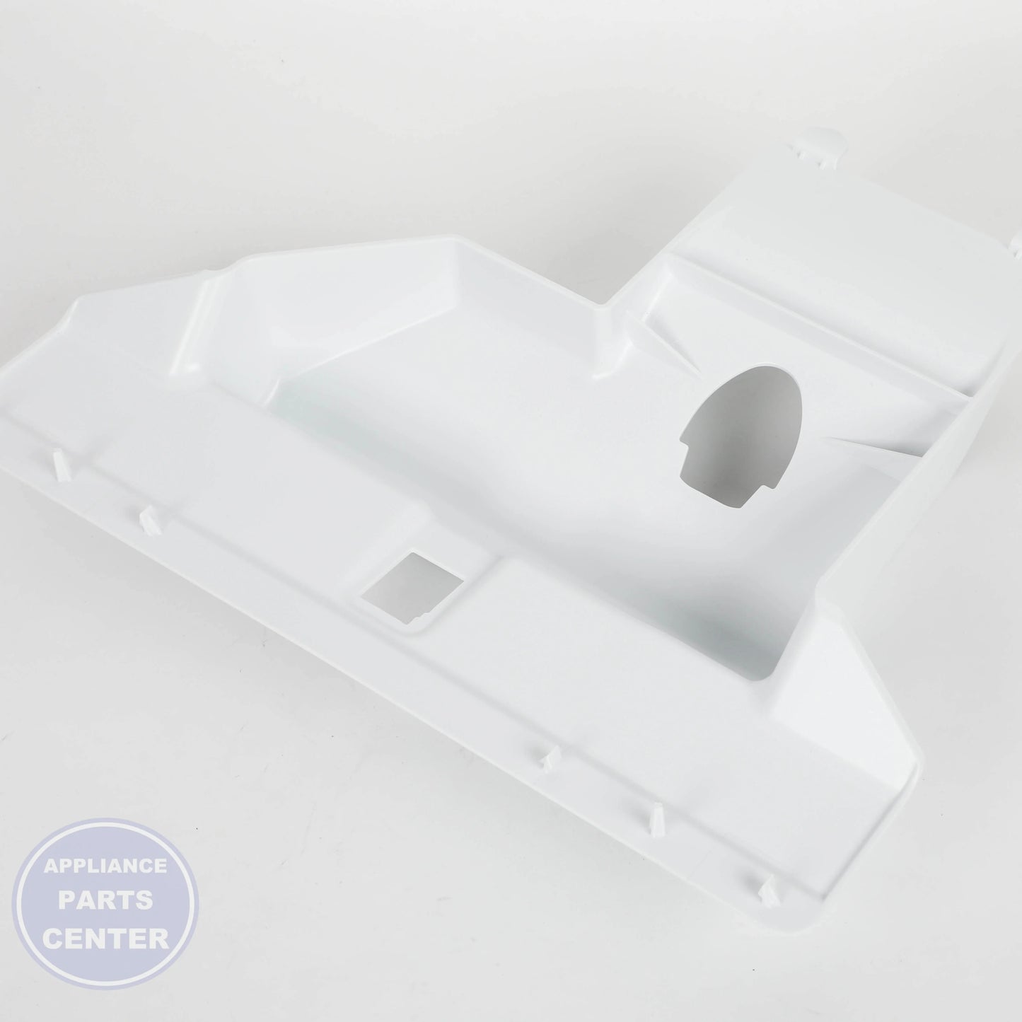 Whirlpool HOUSING WPW10277025 - Installation in specific model demonstrating key mounting points