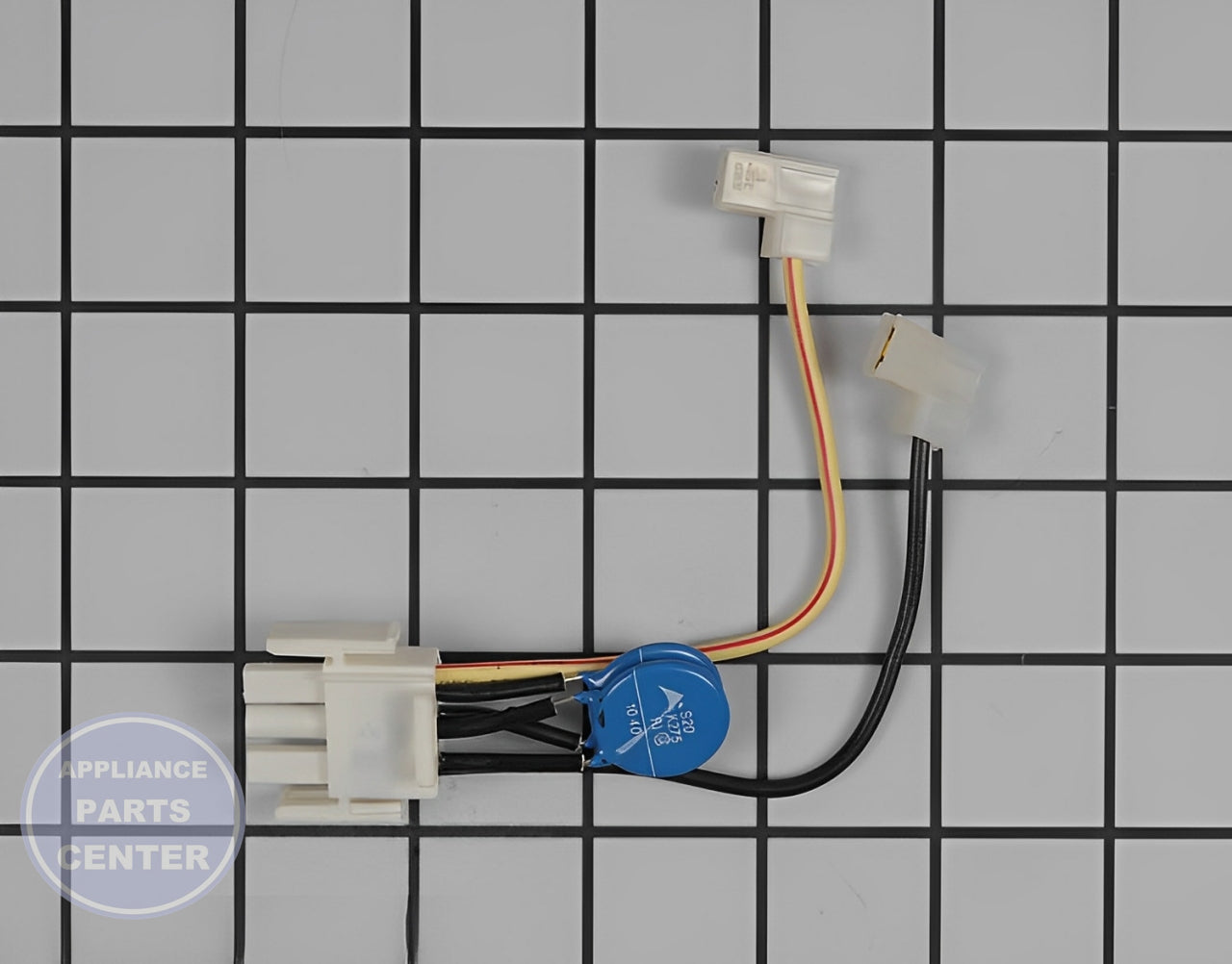 WHIRLPOOL WIRE HARNESS WPW10298258 - Main view showing reliable wire connector for WPL Dryer models