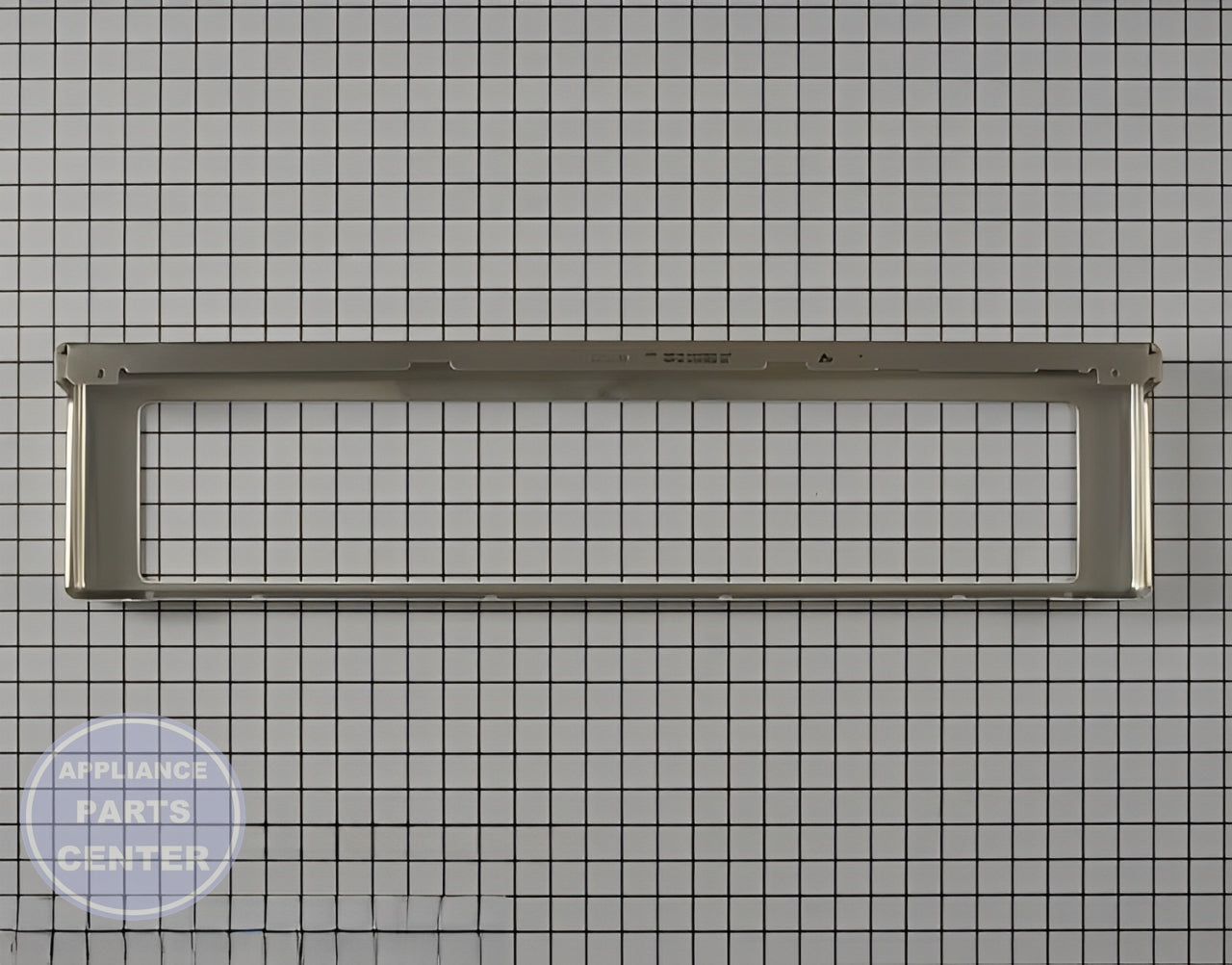 Control Panel WPW10318550 - Detailed view of durable construction
