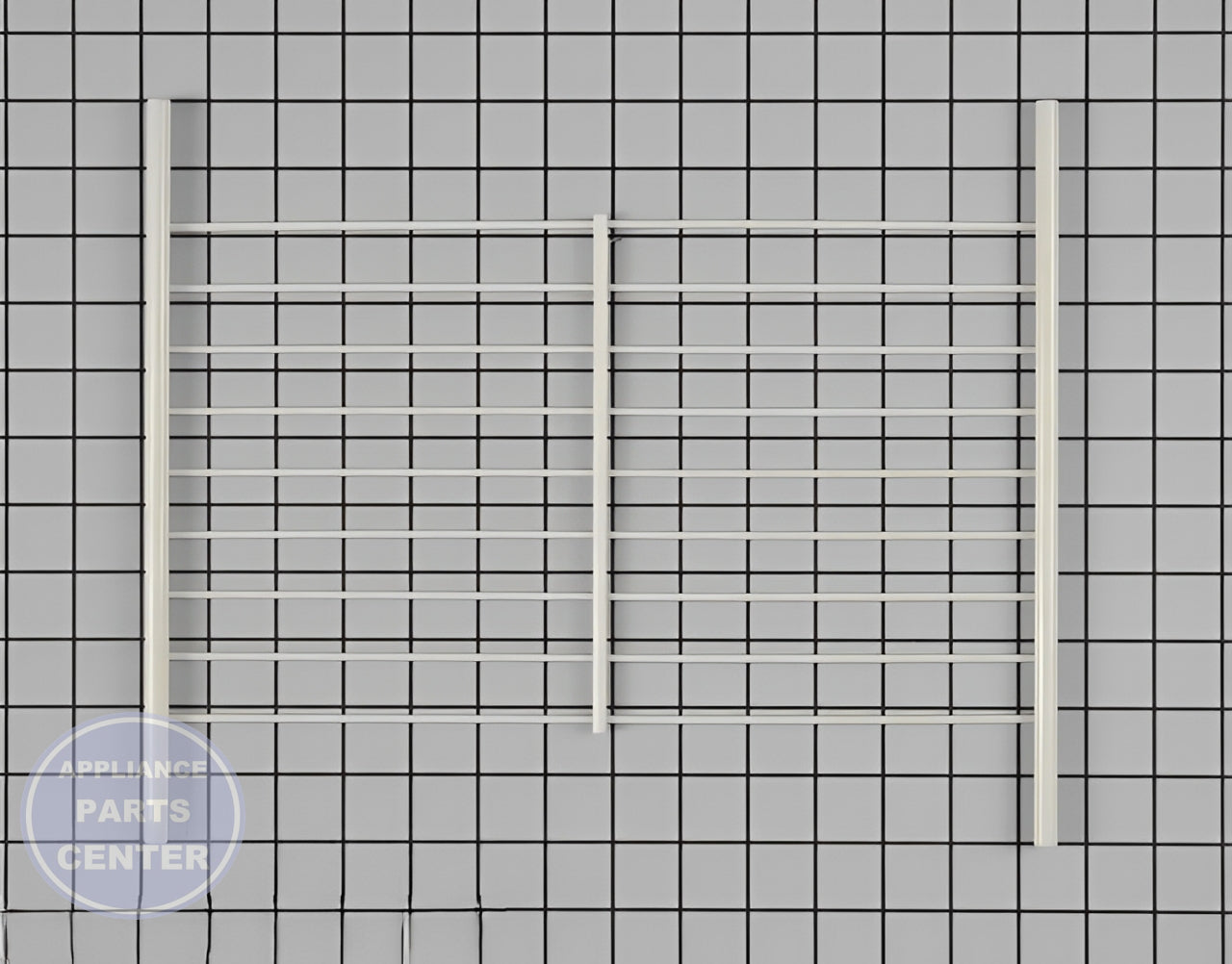 Wire Shelf WPW10318951 - Detailed view of sturdy shelf support design