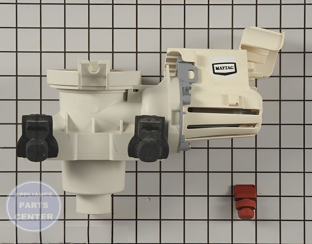 WHIRLPOOL WATER PUMP WPW10321032 - Main view showing water circulation for W10321032 models