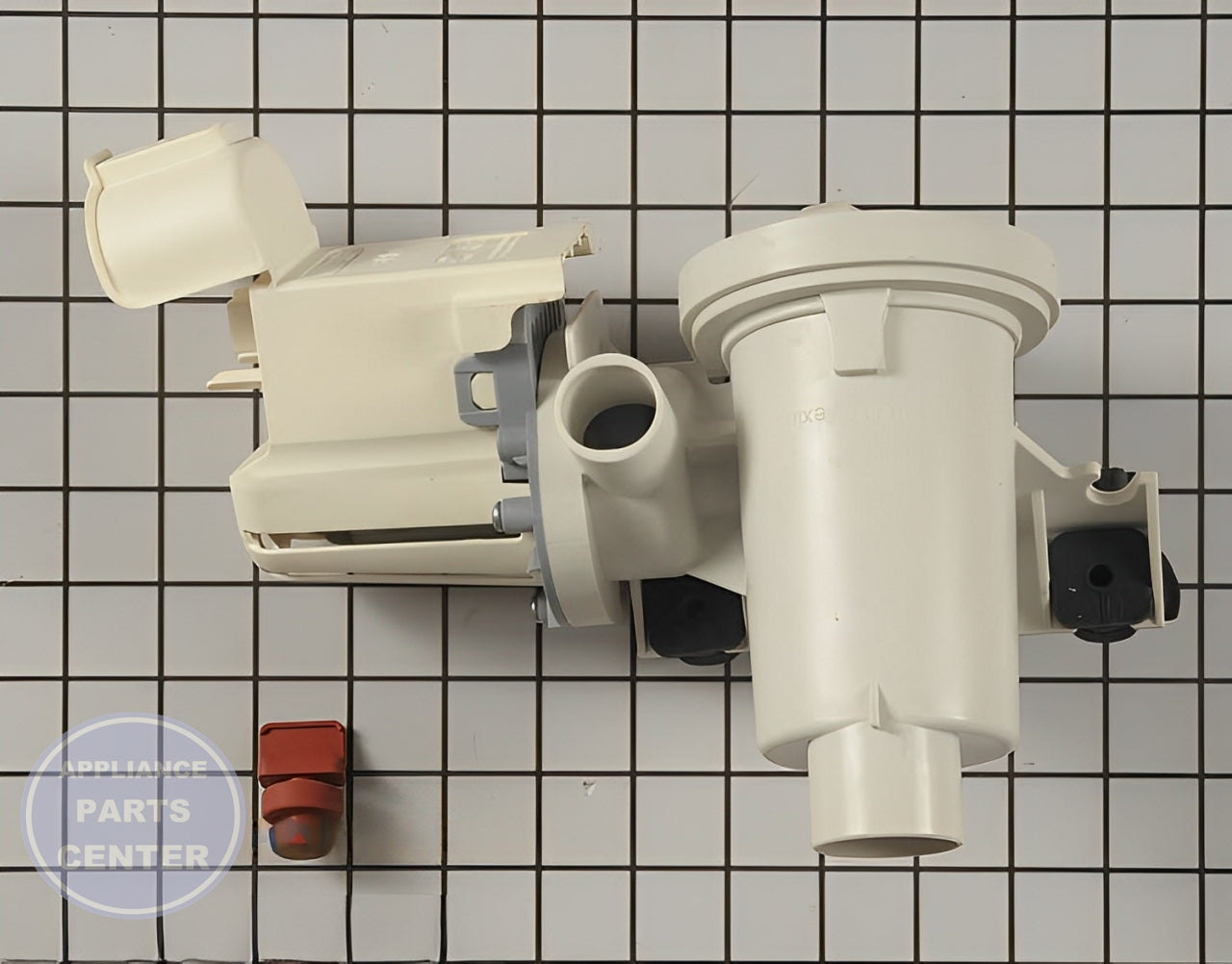 WHIRLPOOL WATER PUMP WPW10321032 - Detailed view of efficient water circulation