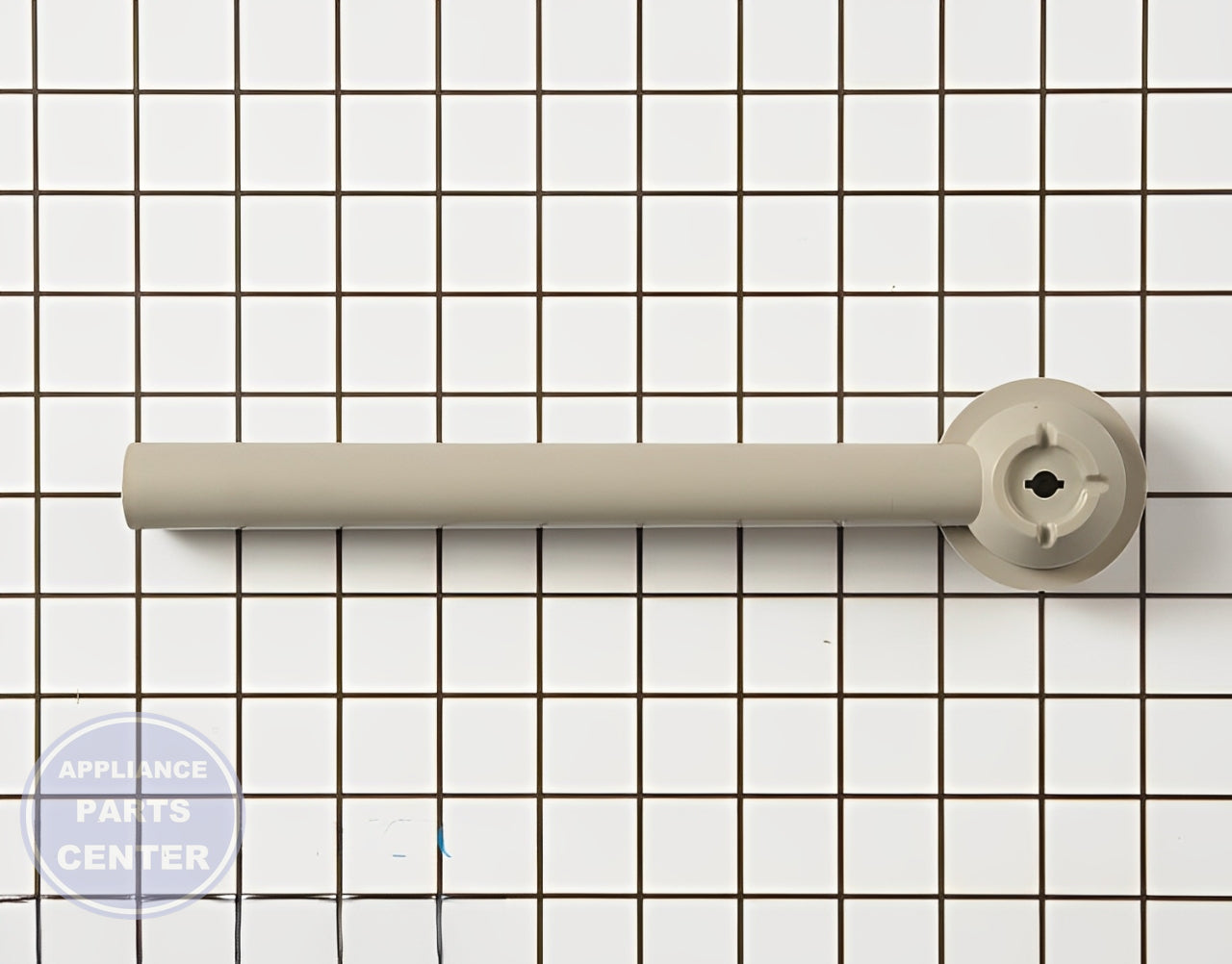 Water Supply Tube WPW10323423 - Detailed view of the sturdy tube for dishwashers