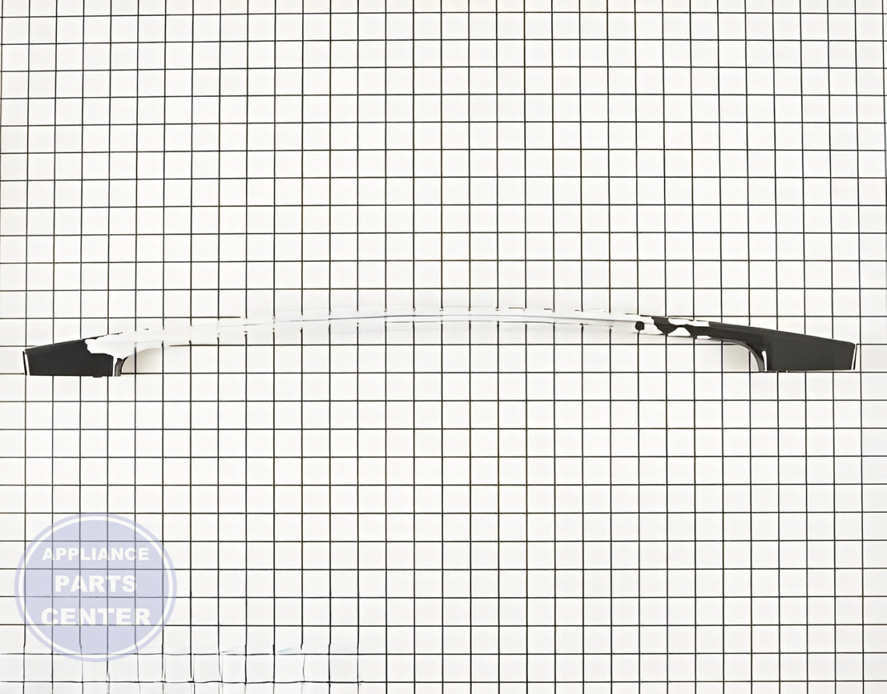 Door Handle WPW10323589 - Side view with 6-inch length
