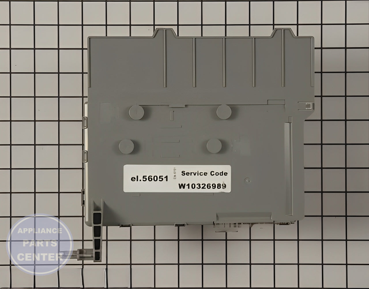 Maytag Control Board WPW10326989 - Detailed view of circuit and timer details