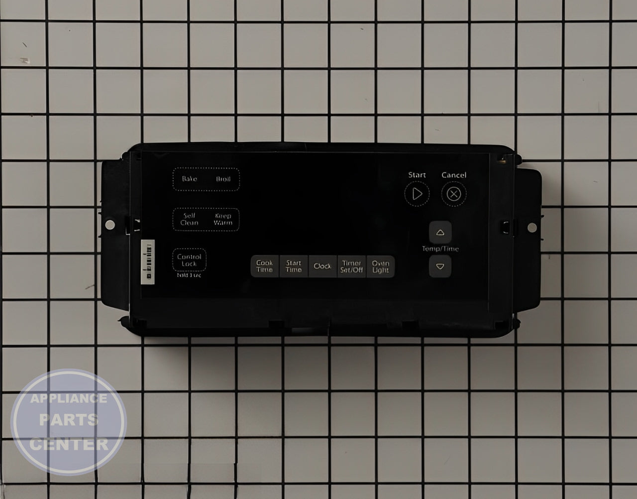 Oven Control Board WPW10348656 - Detailed view of precise timer settings