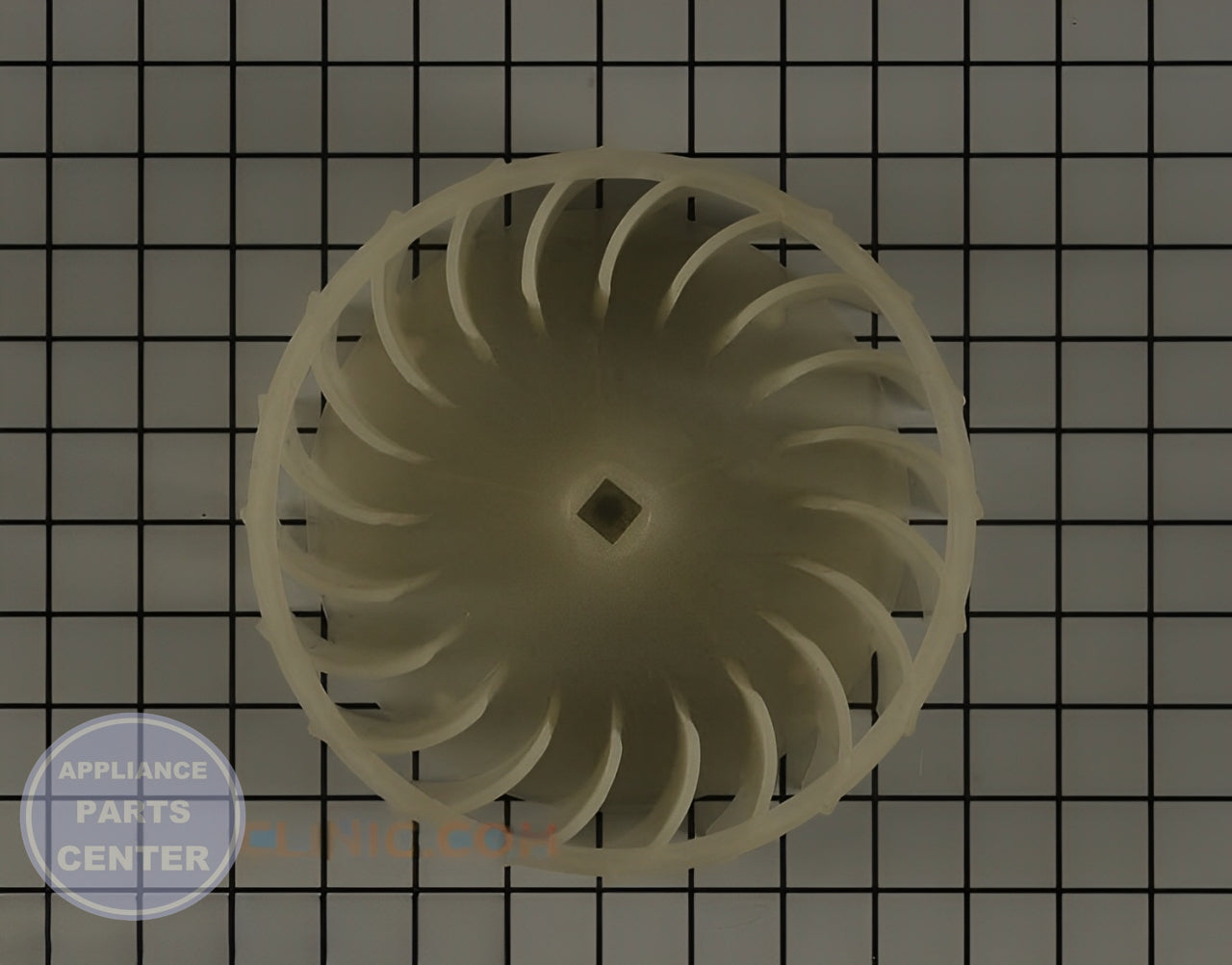 WHIRLPOOL WHEEL WPW10349492 - Main view showing efficient airflow for WHIRLPOOL models