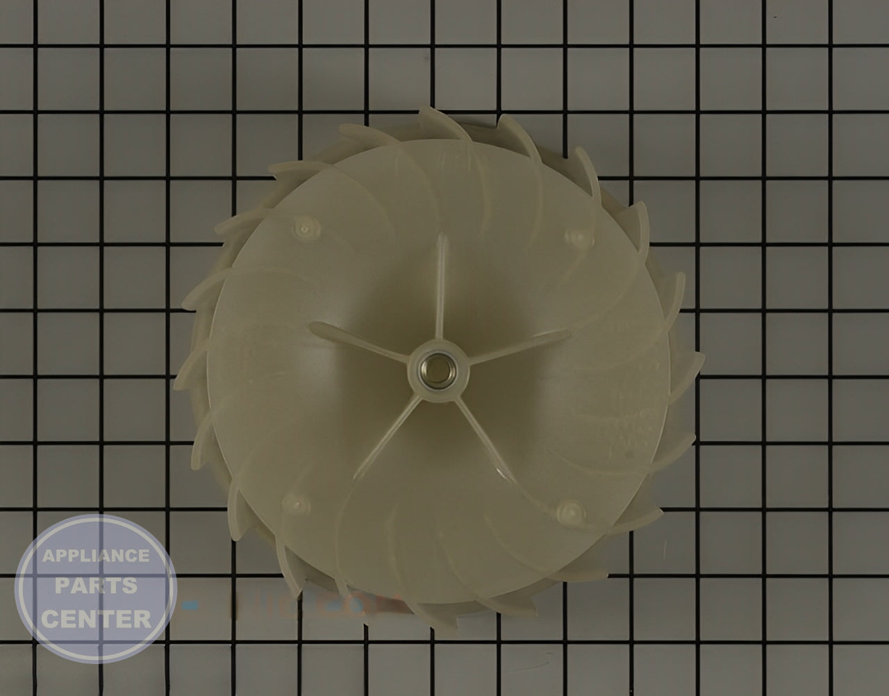 WHIRLPOOL WHEEL WPW10349492 - Side view with precise measurements