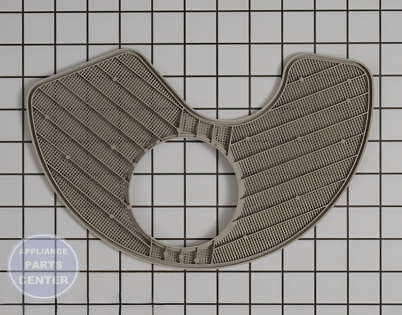 Screen Filter WPW10354786 - Detailed view of durable material for long-lasting performance