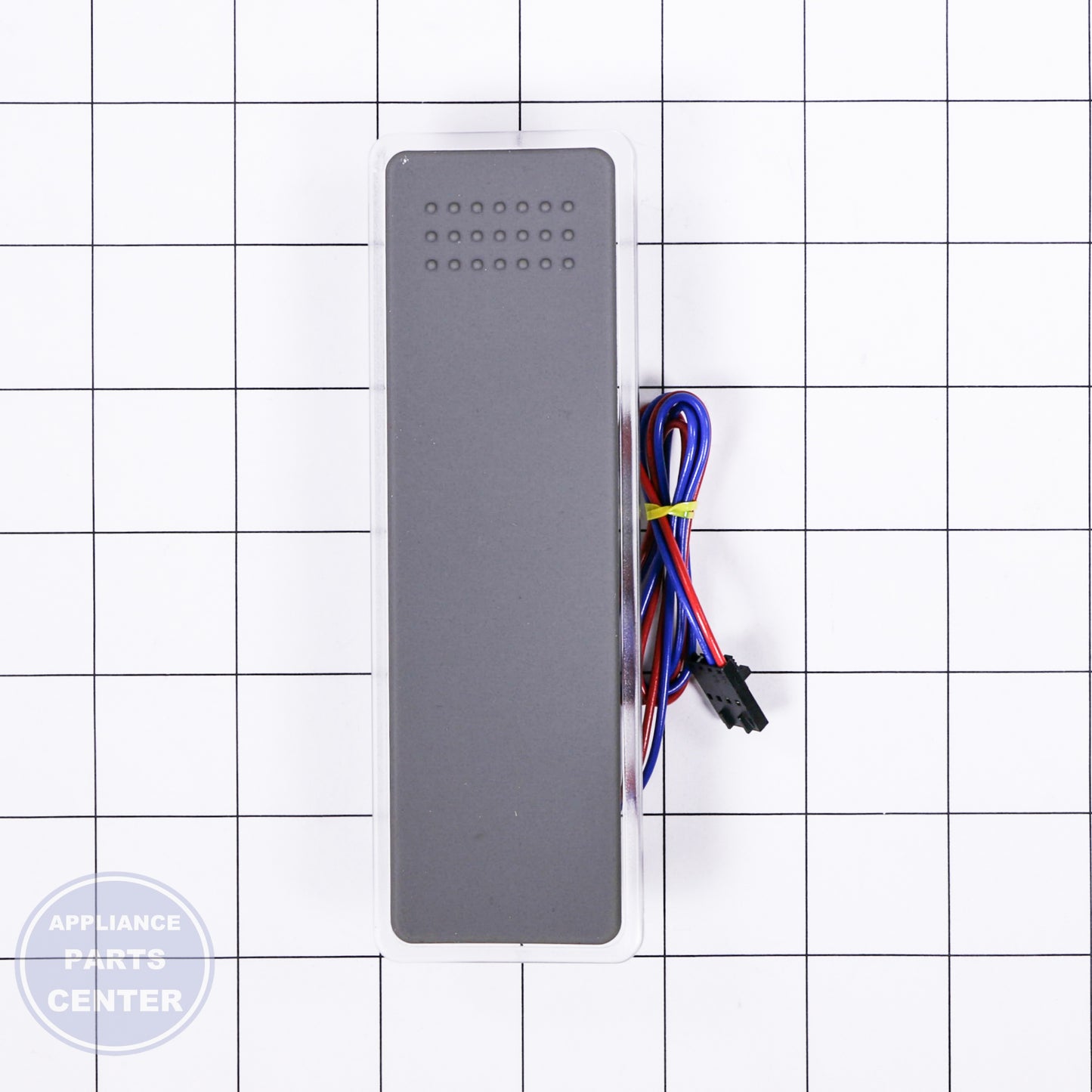 PAD WPW10370594 - Side view with reliable durability