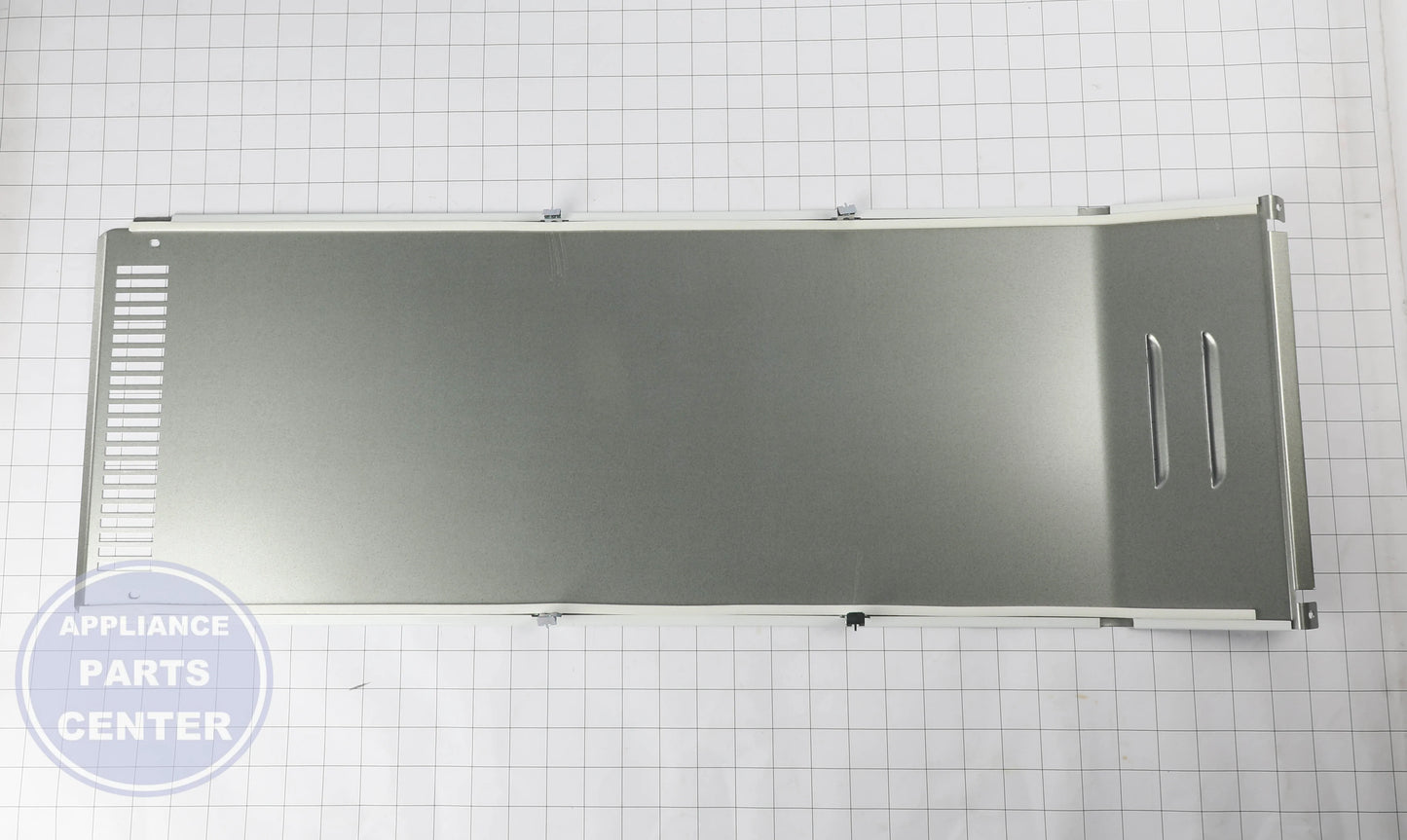 WPL COVER-EVAP WPW10388269 - Installation in specific model showing key mounting points