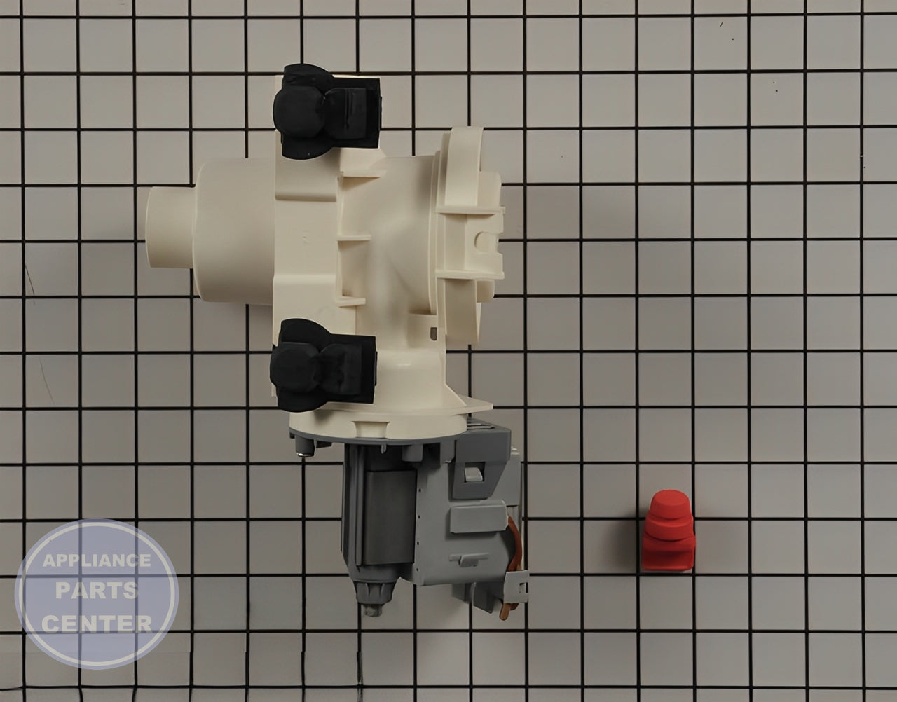 WHIRLPOOL WATER PUMP WPW10391443 - Detailed view of efficient water circulation