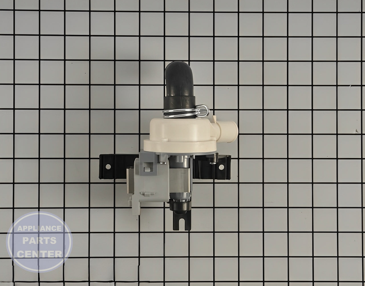 WHIRLPOOL WATER PUMP WPW10403803 - Main view showing high-flow rate for various washing machine models