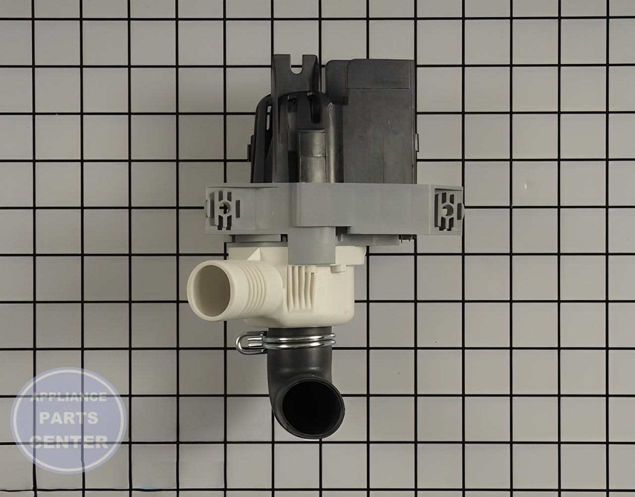 Whirlpool Water Pump WPW10409079 - Main view showing efficient pumping for WPL Washing Machines