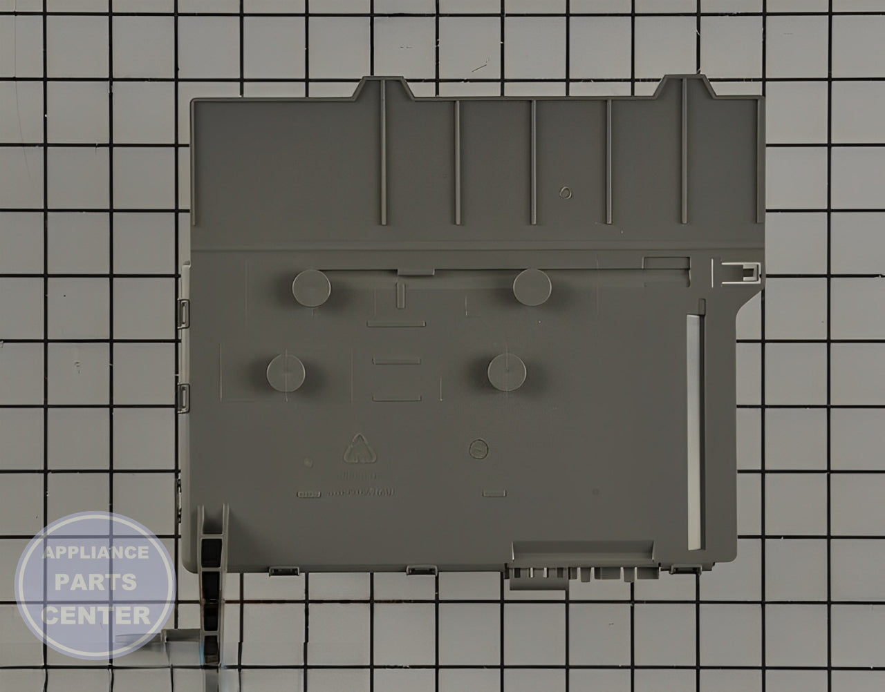 Control Board WPW10411662 - Detailed view of circuit and timer functions