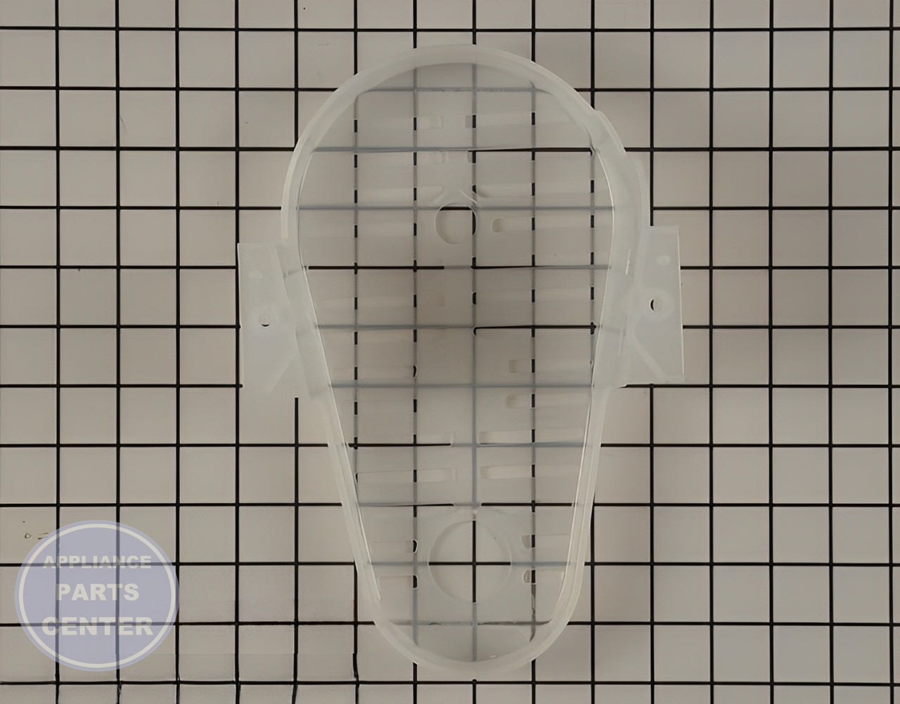 WHIRLPOOL BELT SHIELD WPW10427633 - Detailed view of durable construction