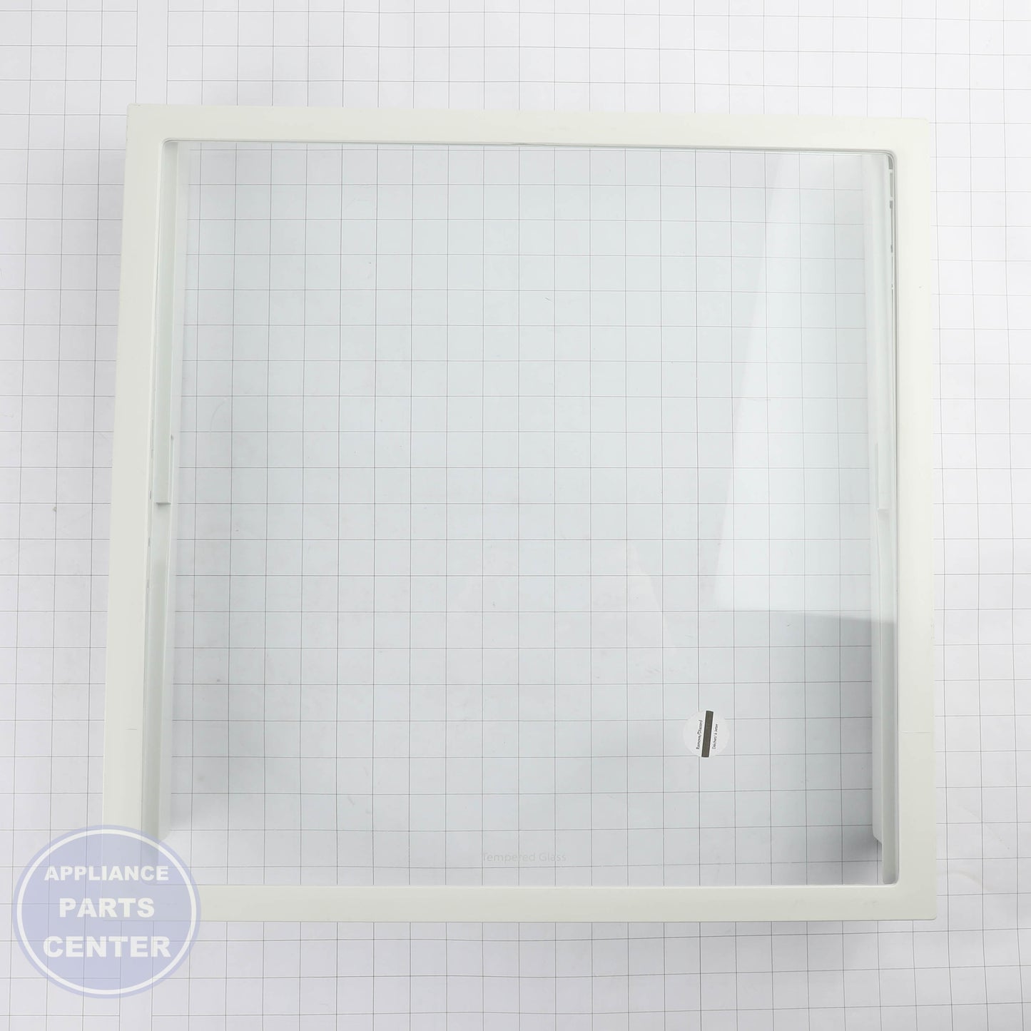 WPL WPW10463650 COVER - Installation in specific model showing key mounting points