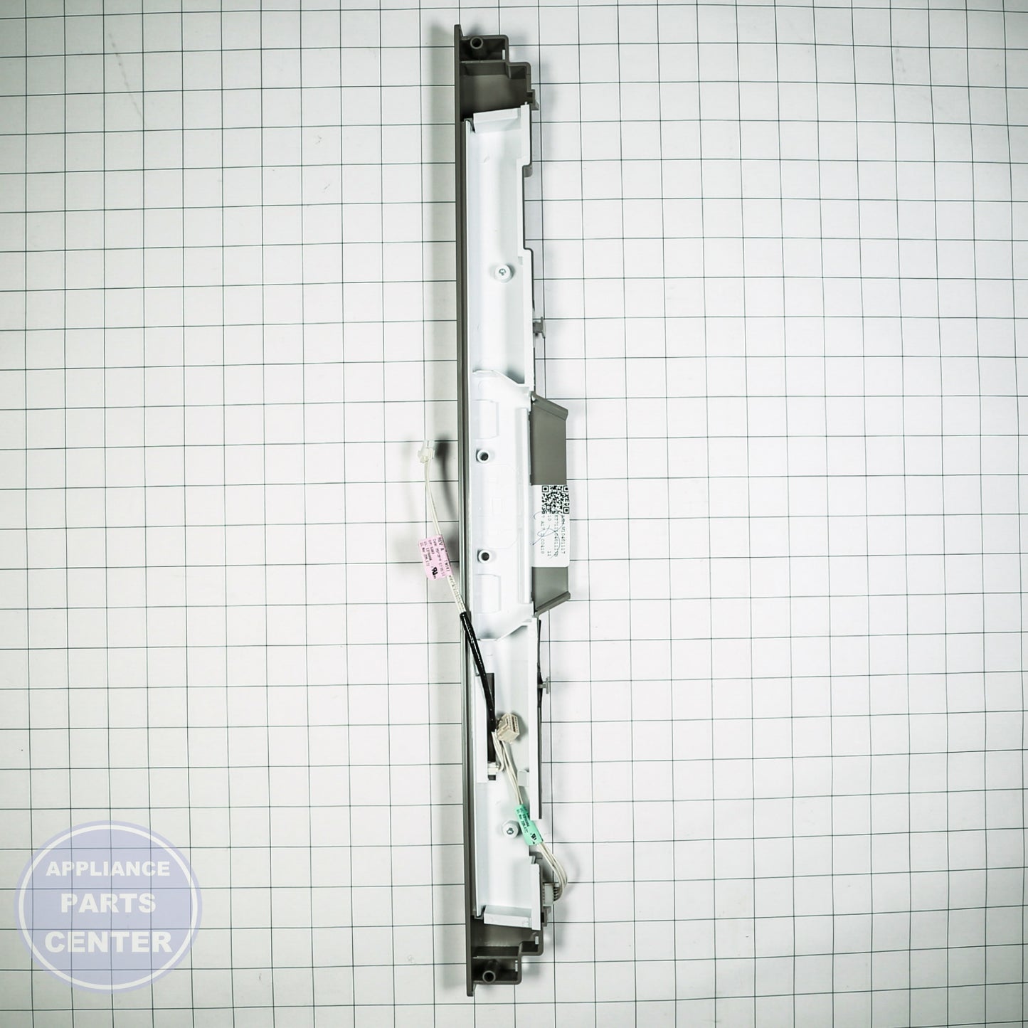 WPL PANEL-CNTL WPW10481117 - Installation in W10195795 showing key mounting points