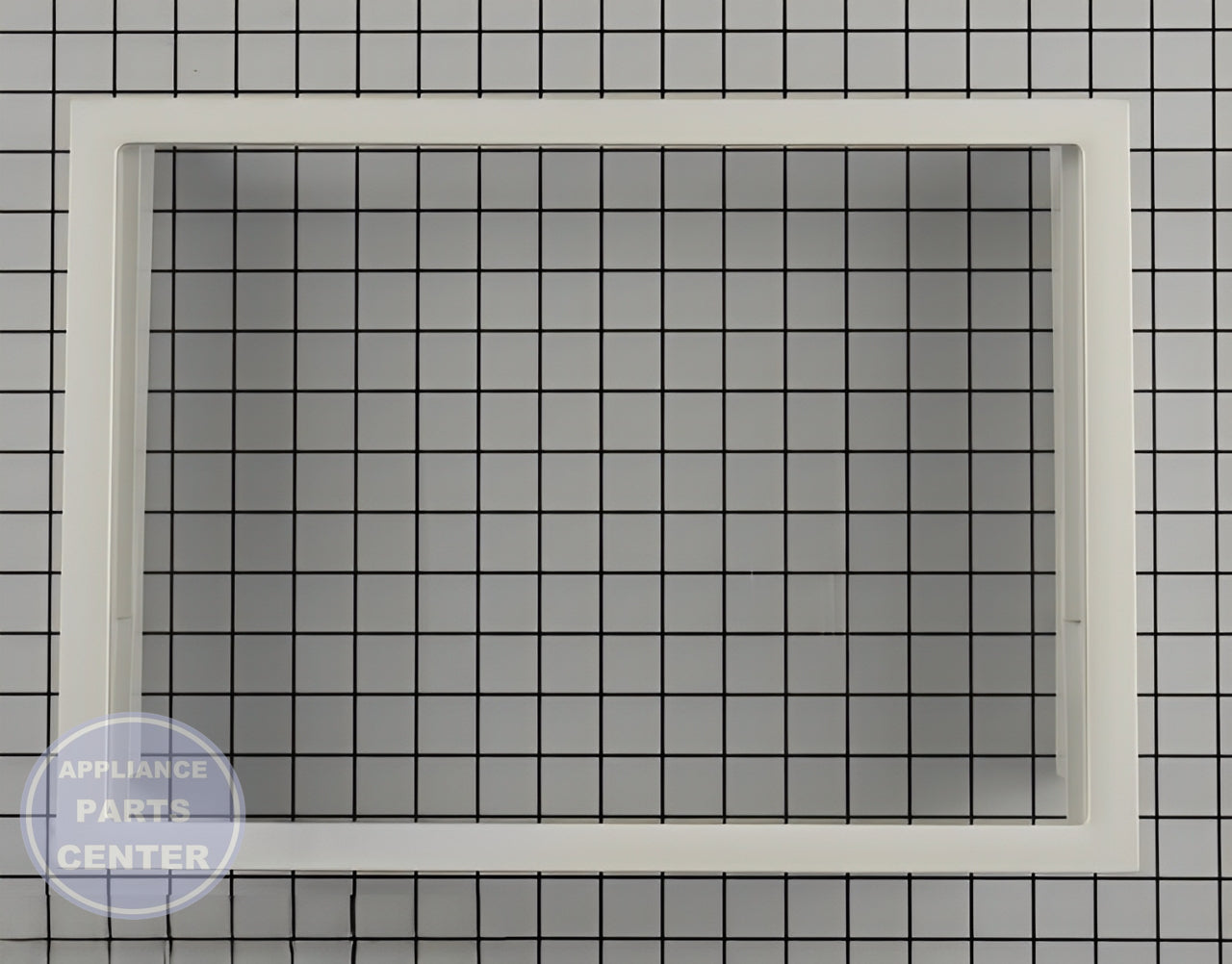 Whirlpool Crisper Cover WPW10508334 - Main view showing support for Whirlpool, Kenmore, Ikea refrigerators