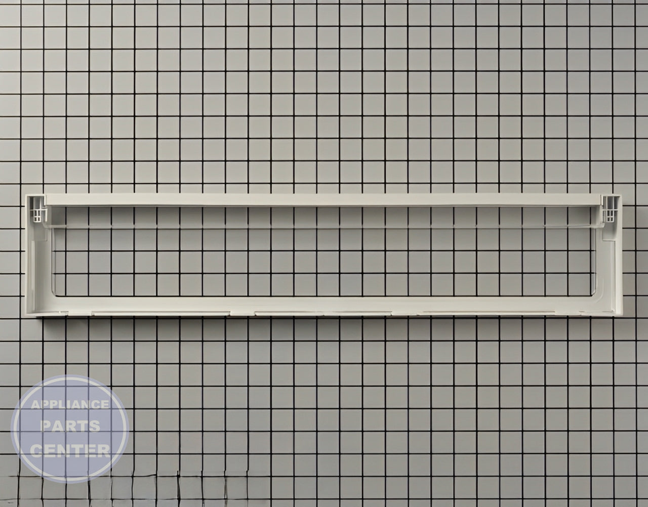 Drawer Front WPW10510417 - Detailed view of sturdy materials