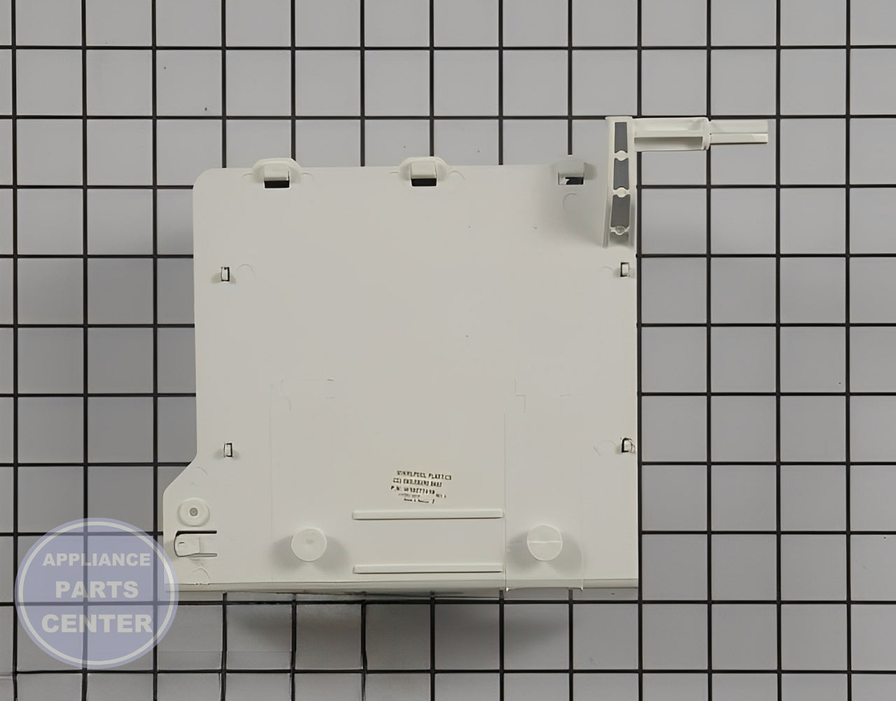 Control Board WPW10525371 - Detailed view of circuit board for accurate operations