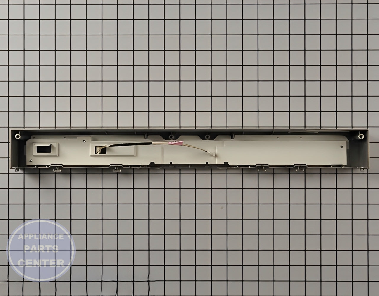 PANEL-CNTL WPW10537336 - Detailed view of touchpad technical details