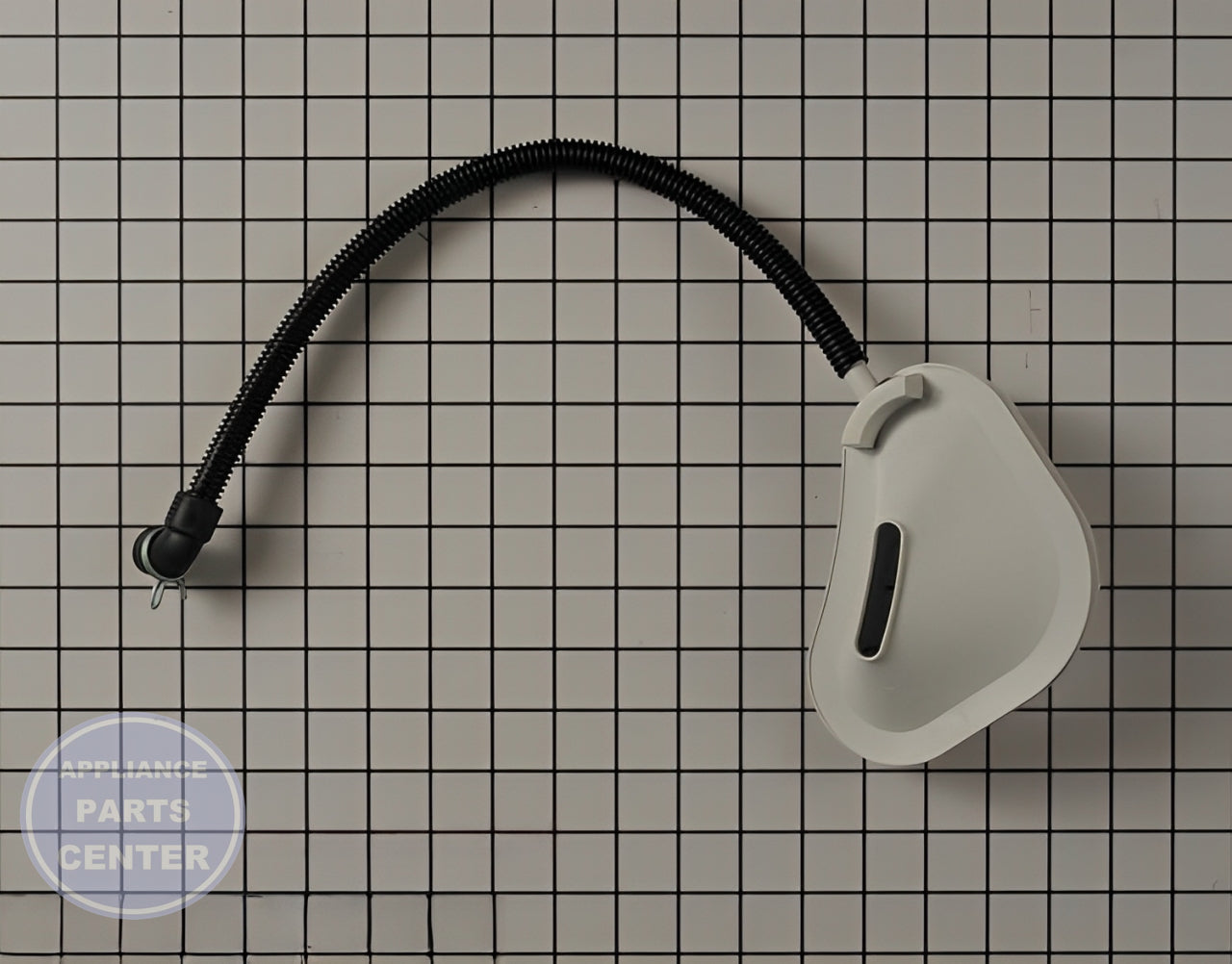 Detergent Dispenser WPW10552116 - Detailed view of durable plastic construction