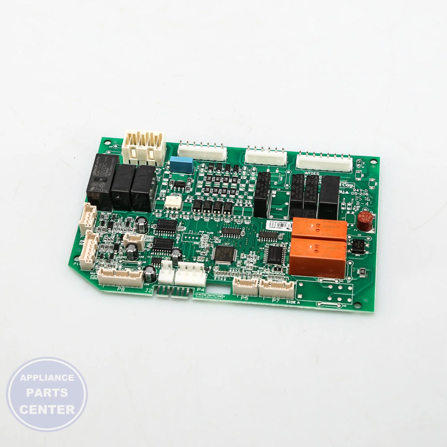 WPL CNTRL-ELEC WPW10581606 - Installation in specific model showcasing mounting points