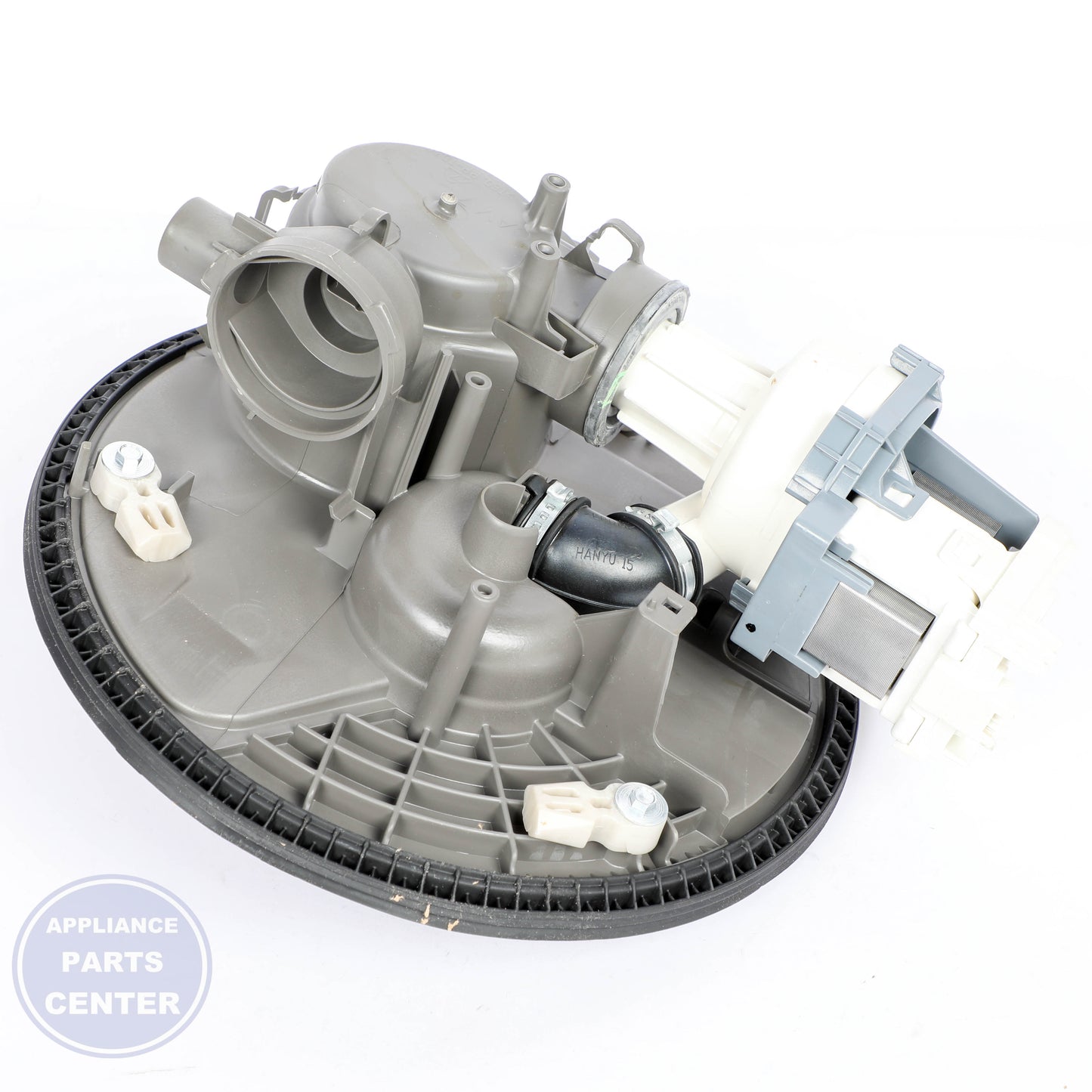 WPL PUMP&MOTOR WPW10605060 - Installation in specific model showing key mounting points