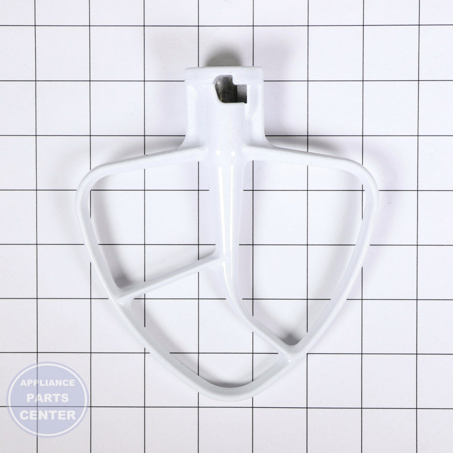 BEATER-MXR WPW10672617 - Side view with 5 lbs dough capacity