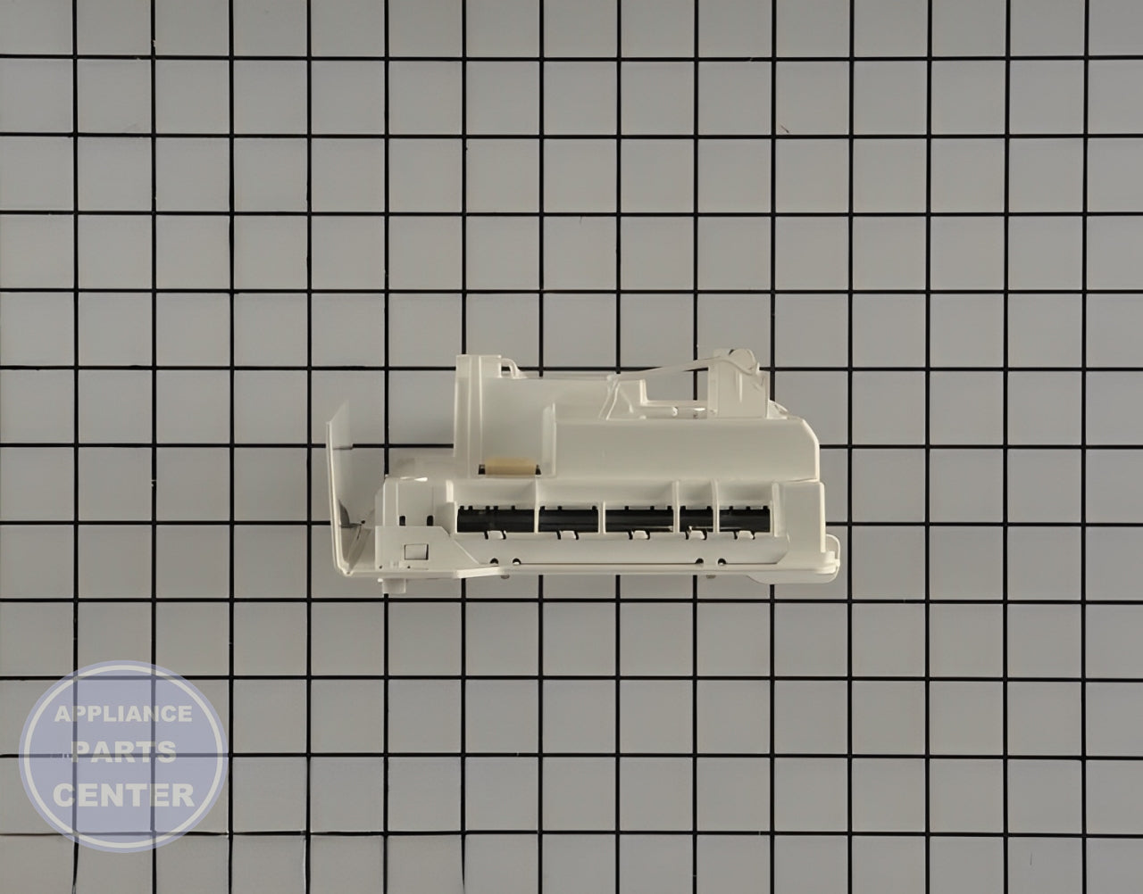WPL CNTRL-ELEC WPW10732327 - Installation in W10732327 showing key mounting points