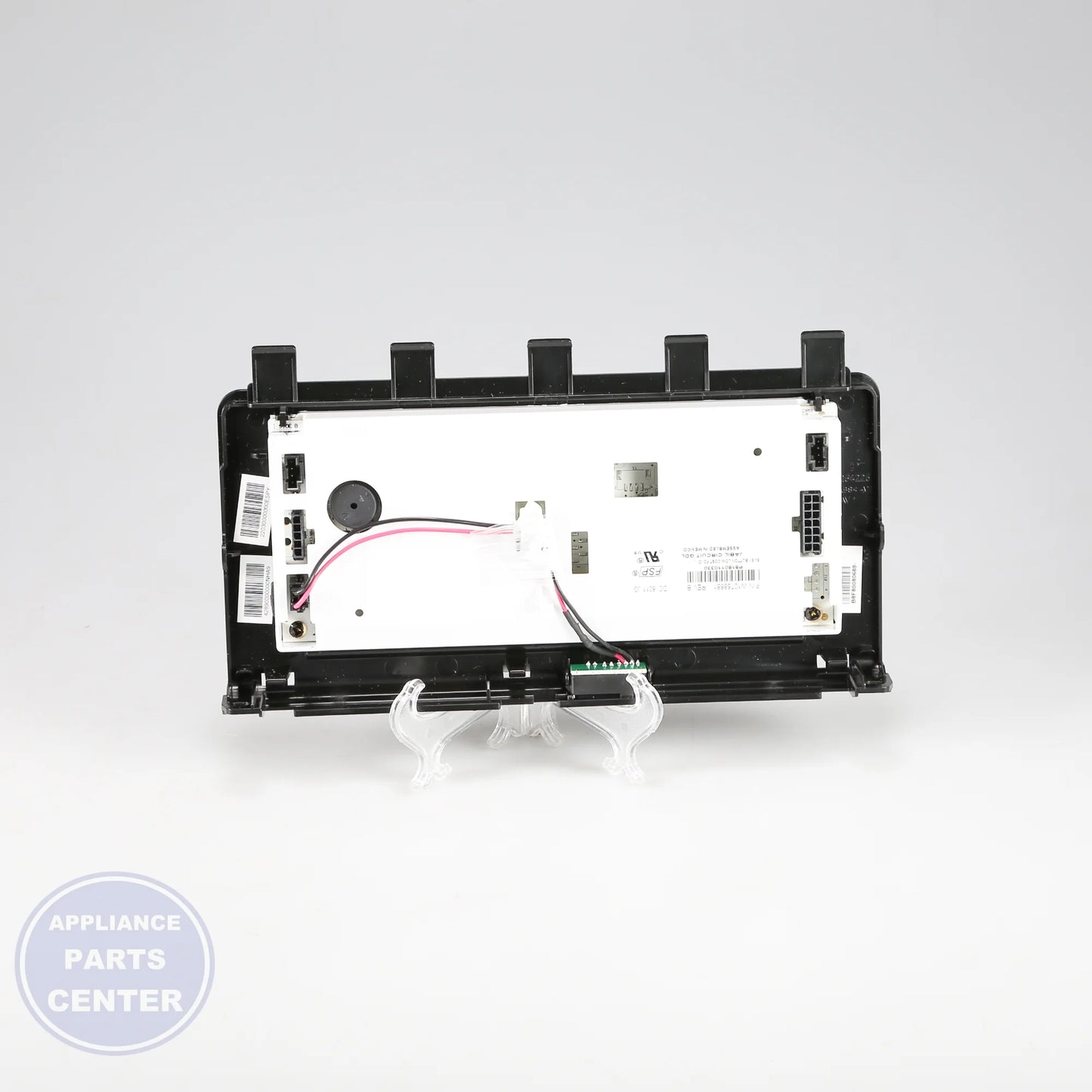 WPL CNTRL-ELEC WPW10758681 - Installation in WPL refrigerator showing key mounting points
