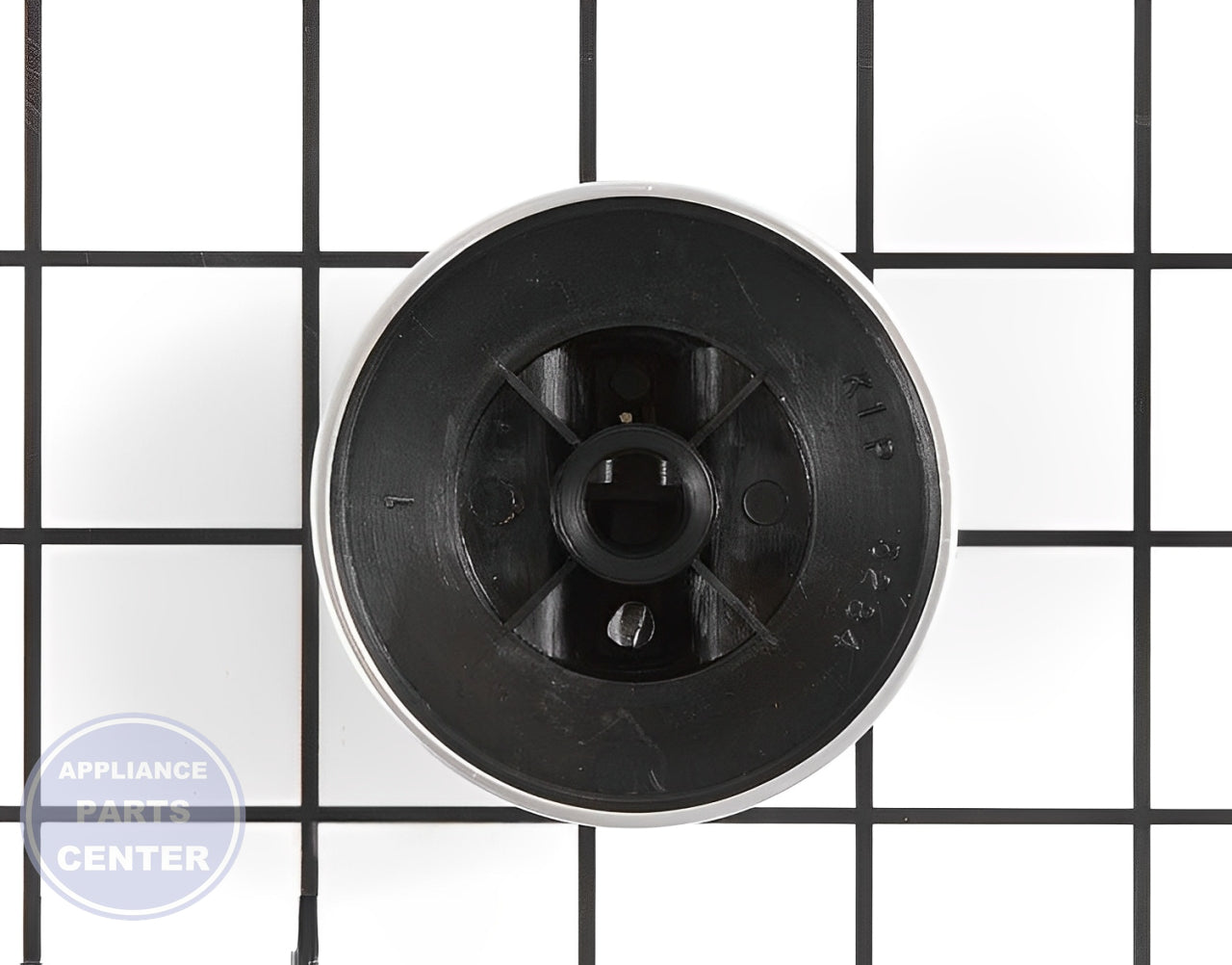 KNOB- THER WPY07506601 - Side view with durable knob assembly