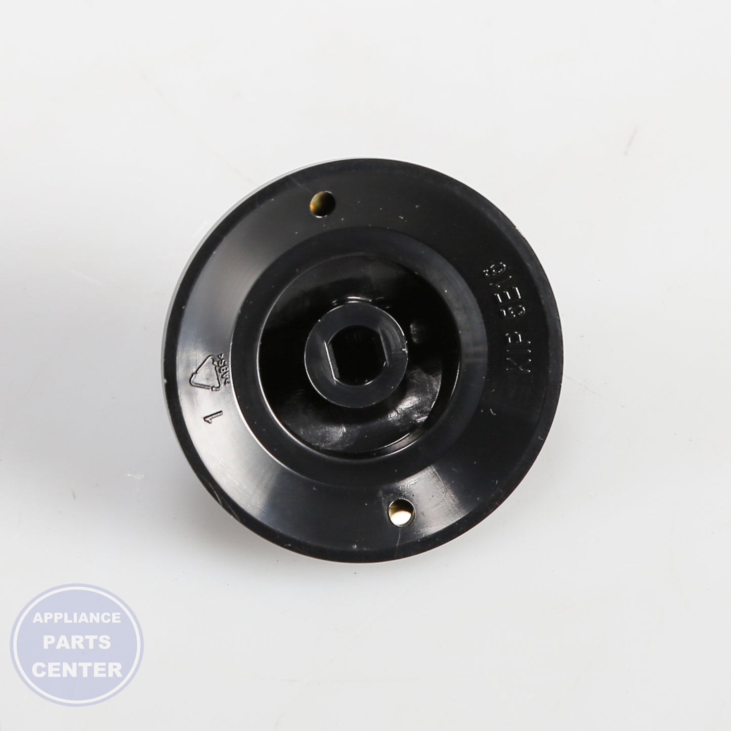 WPL KNOB- TIME WPY703663 - Installation in Y703663 model showing key mounting points