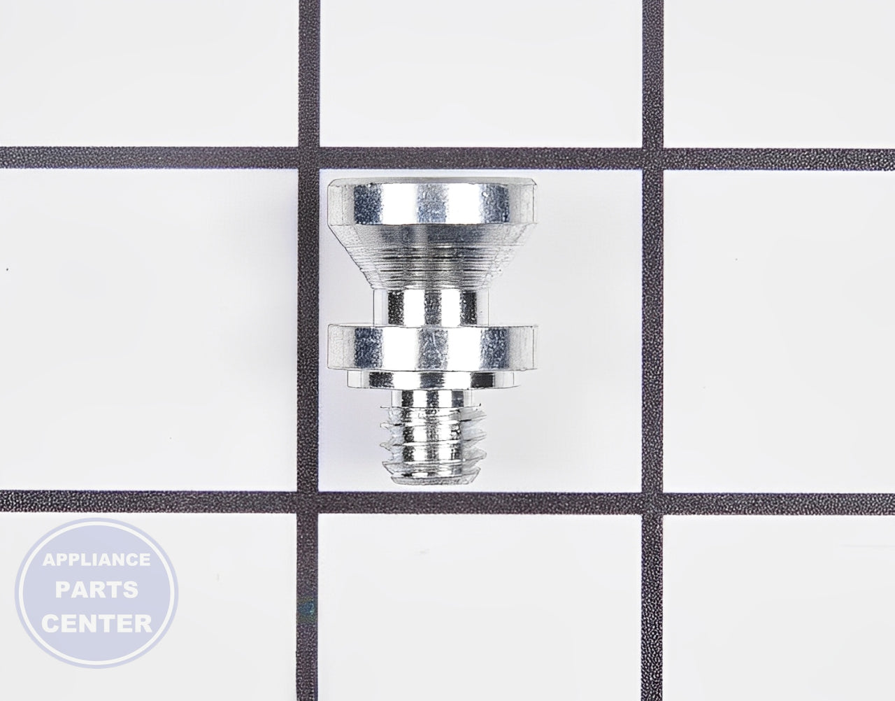 GE Handle Fastener WR02X12800 - Main view showing secure grip for GE and Hotpoint models