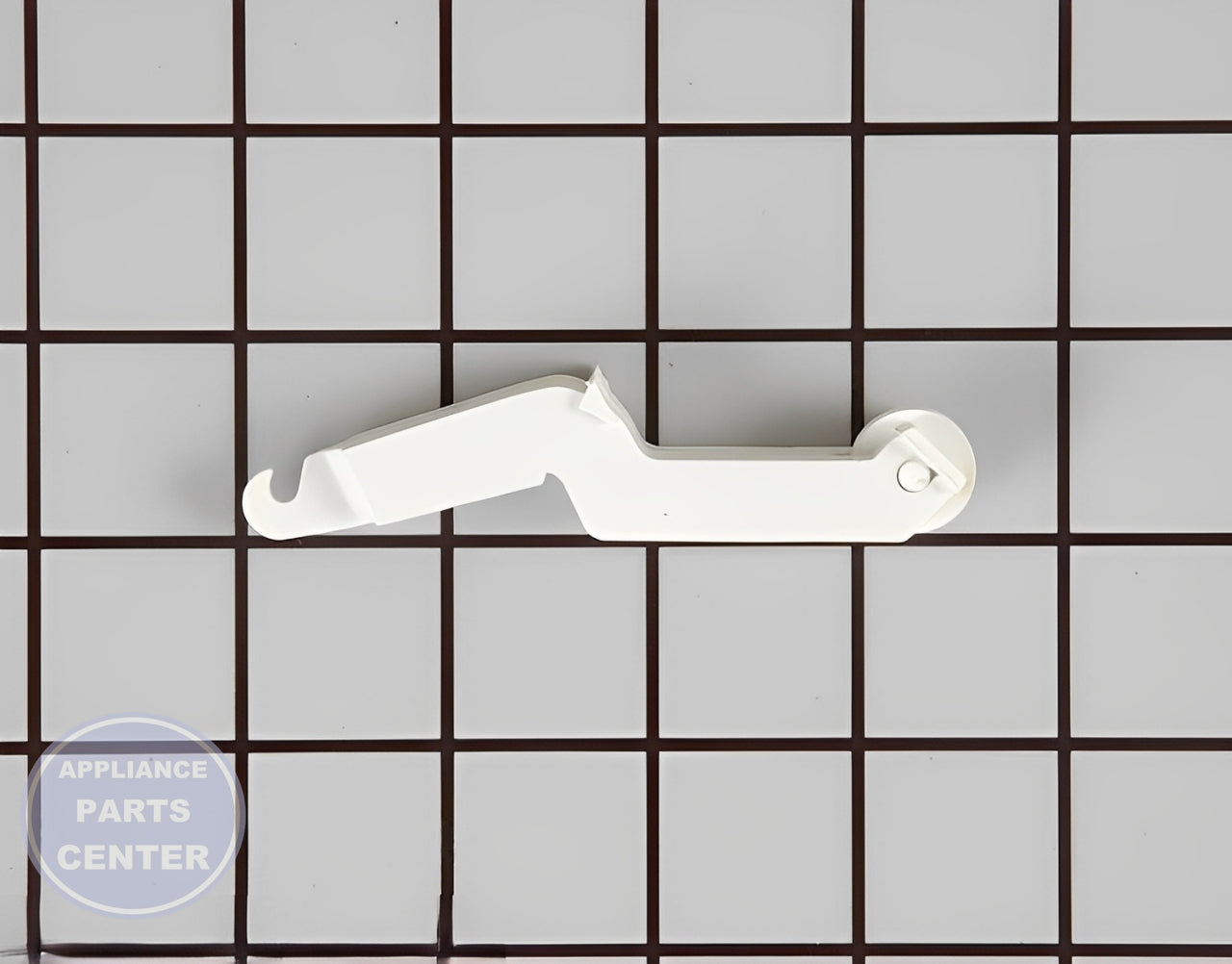 GE Hinge Lever WR11X10007 - Main view showing door support for GE Profile models