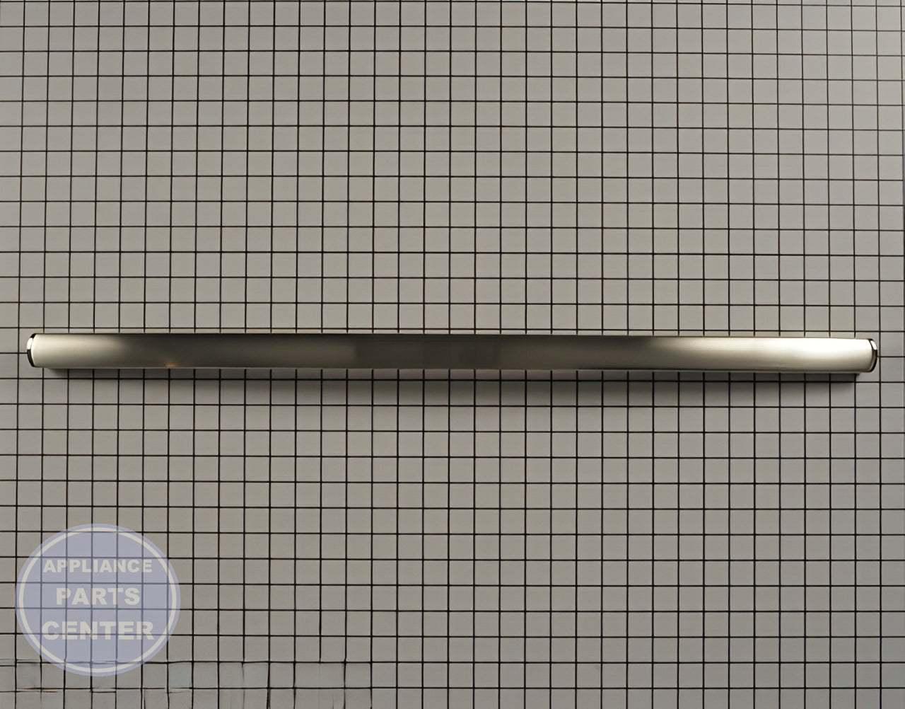 GE REFRIGERATOR DOOR HANDLE WR12X21070 - Main view showing sturdy handle for GE Refrigerator models