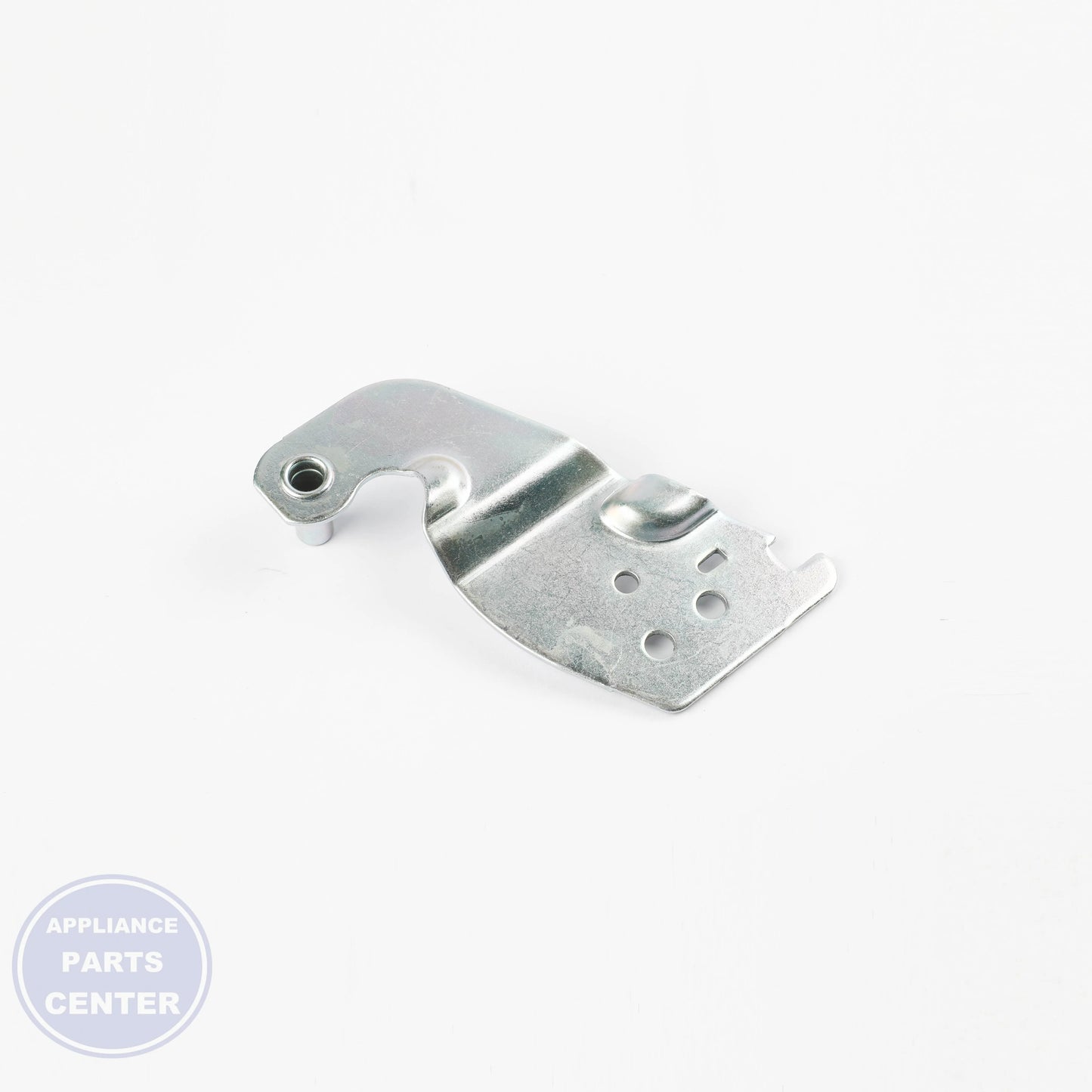 HINGE TOP PIN ASM RH WR13X25910 - Side view with specific measurements
