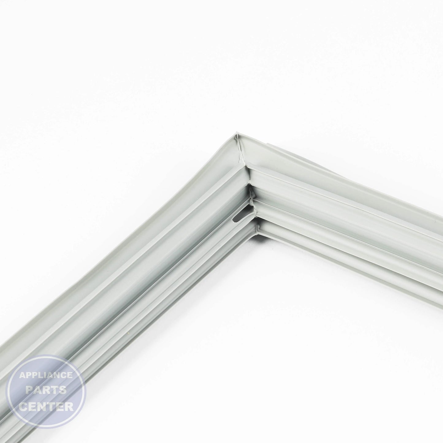 GEH REFER COMPARTMENT DOOR SEAL ASSEMBLY WR14X28487 - Installation in GEH model demonstrating secure mounting points