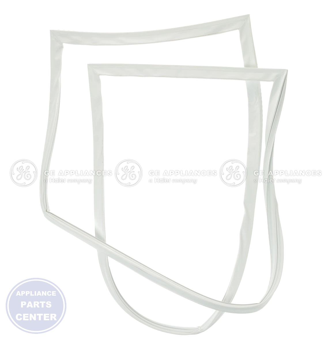 GEH REFRIGERATOR FREEZER GASKET WR14X29279 - Main view showing tight seal for GEH models