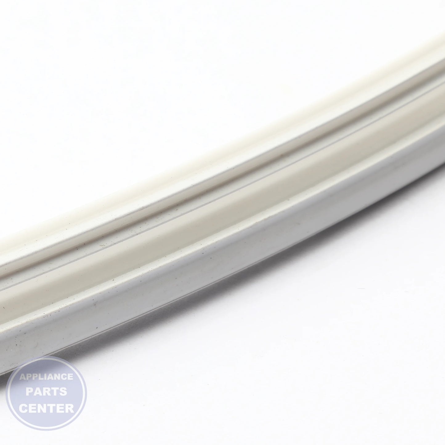 GEH FREEZER DOOR GASKET WHITE WR14X31071 - Installation in GEH model showing mounting points