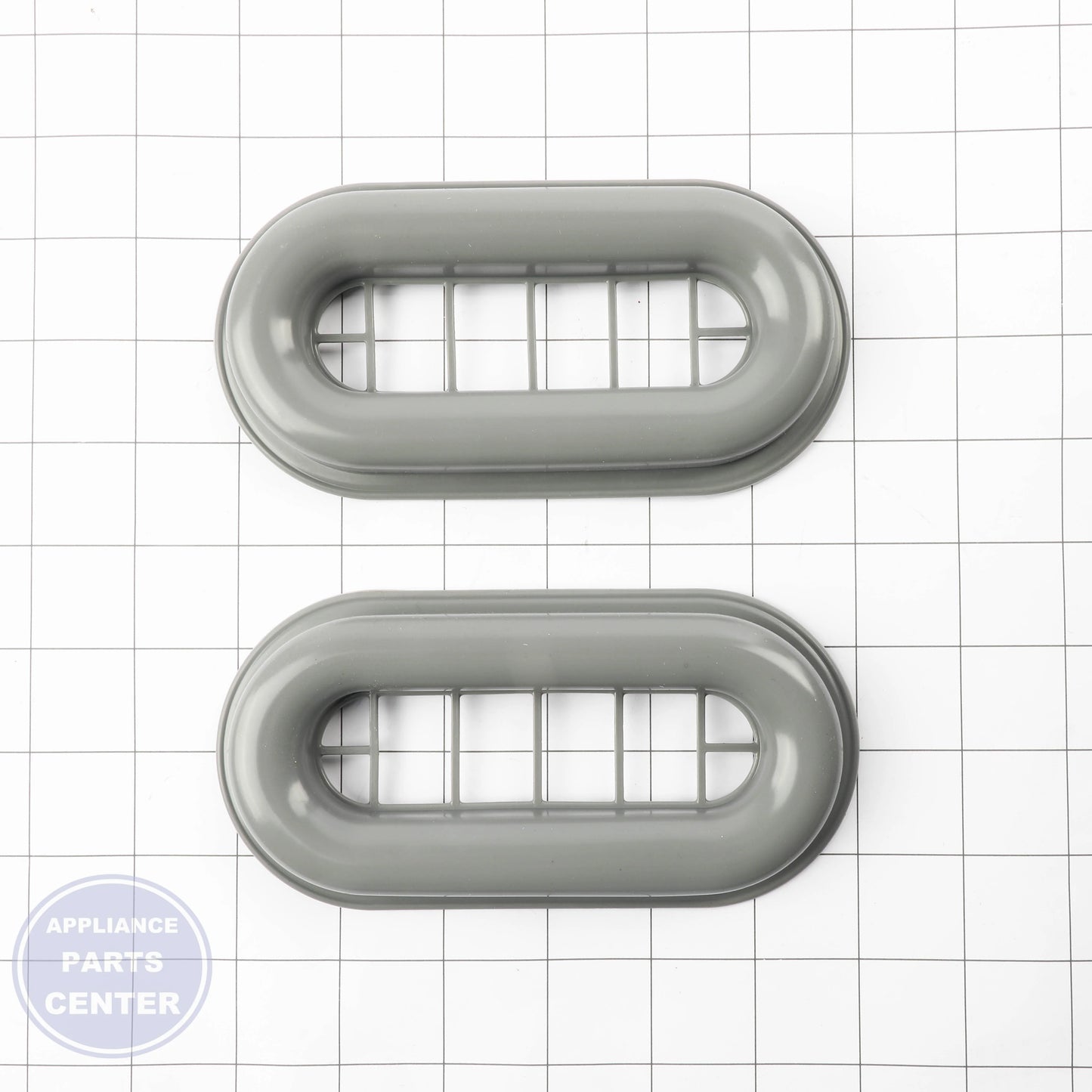 GEH GRAY ICE BOX PORT GASKET WR14X32485 - Installation in GEH model showing easy mounting points