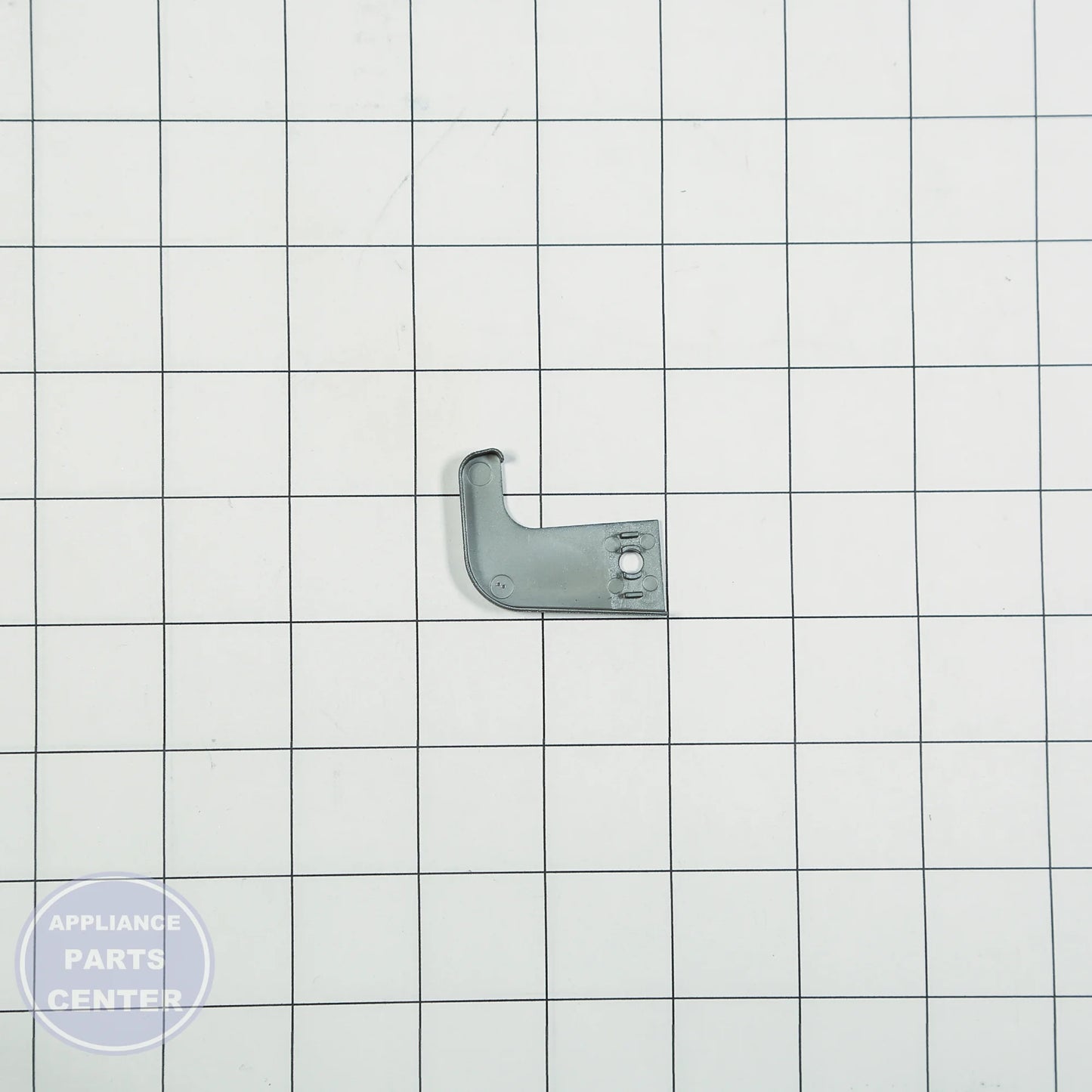 GEH CAP HANDLE BOTTOM FZ WR17X10476 - Installation in GFE29HSDASS showing easy mounting points