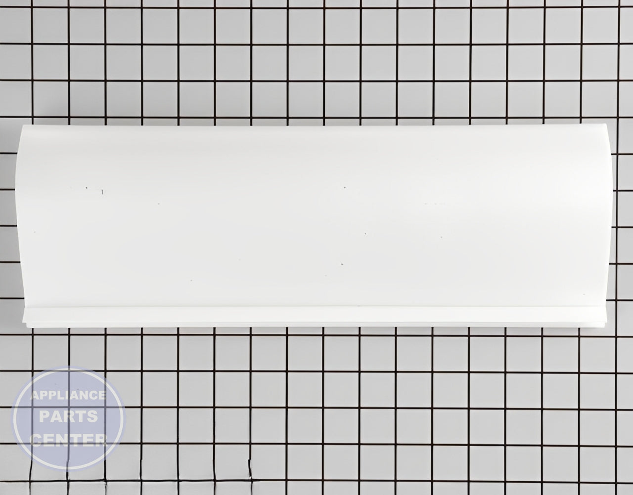 GE Light Lens WR17X10725 - Main view showing clear illumination for GE XYZ series