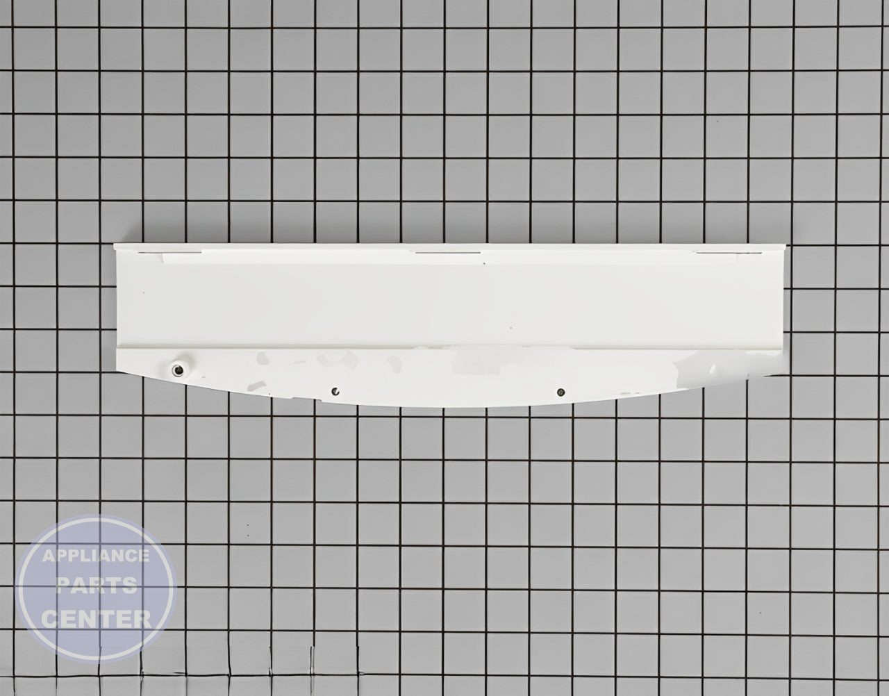 GE RCA Plate WR17X10918 - Main view showing stability support for specific models