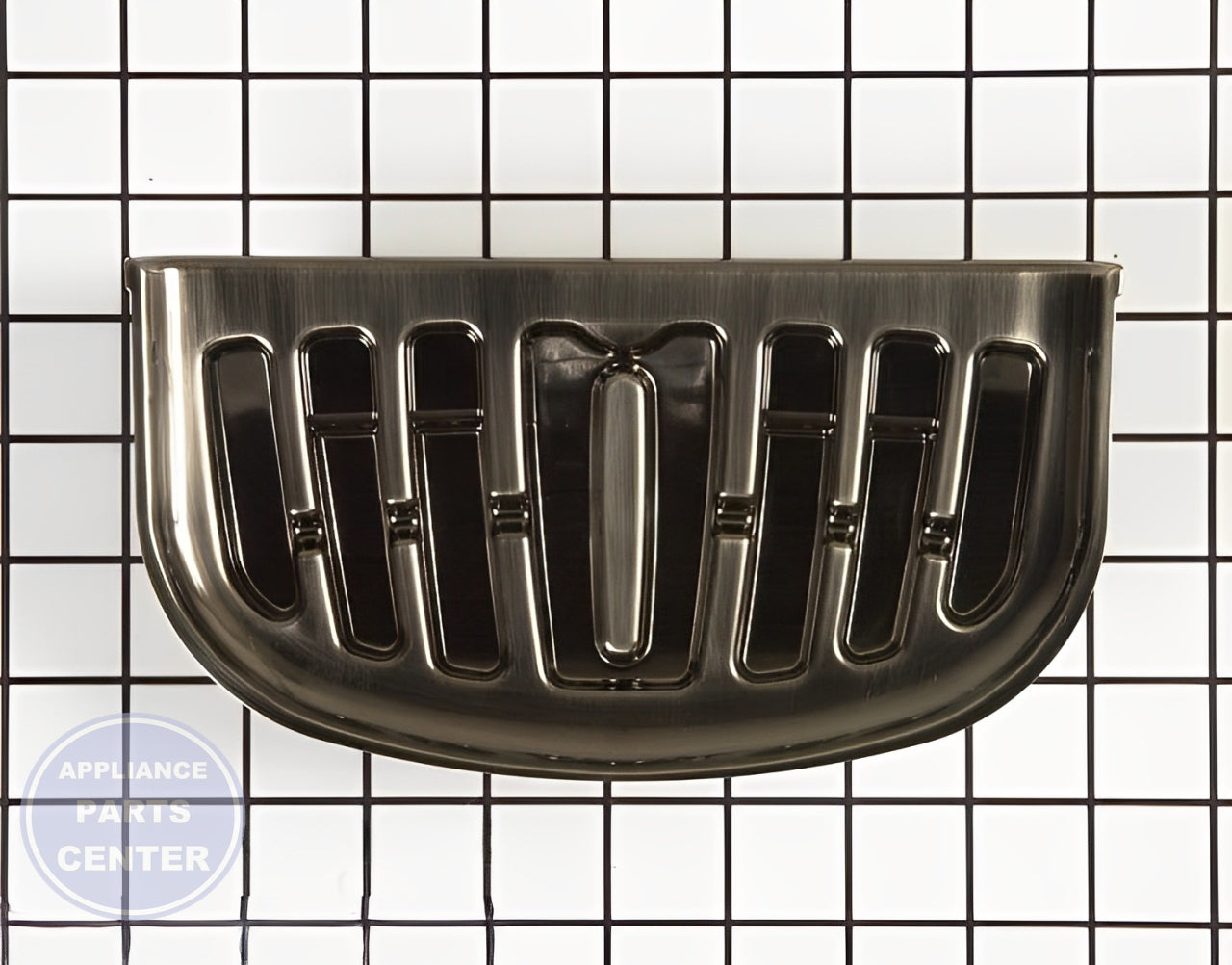 GE Dispenser Tray WR17X12133 - Main view showing efficient water and ice dispensing for compatible models