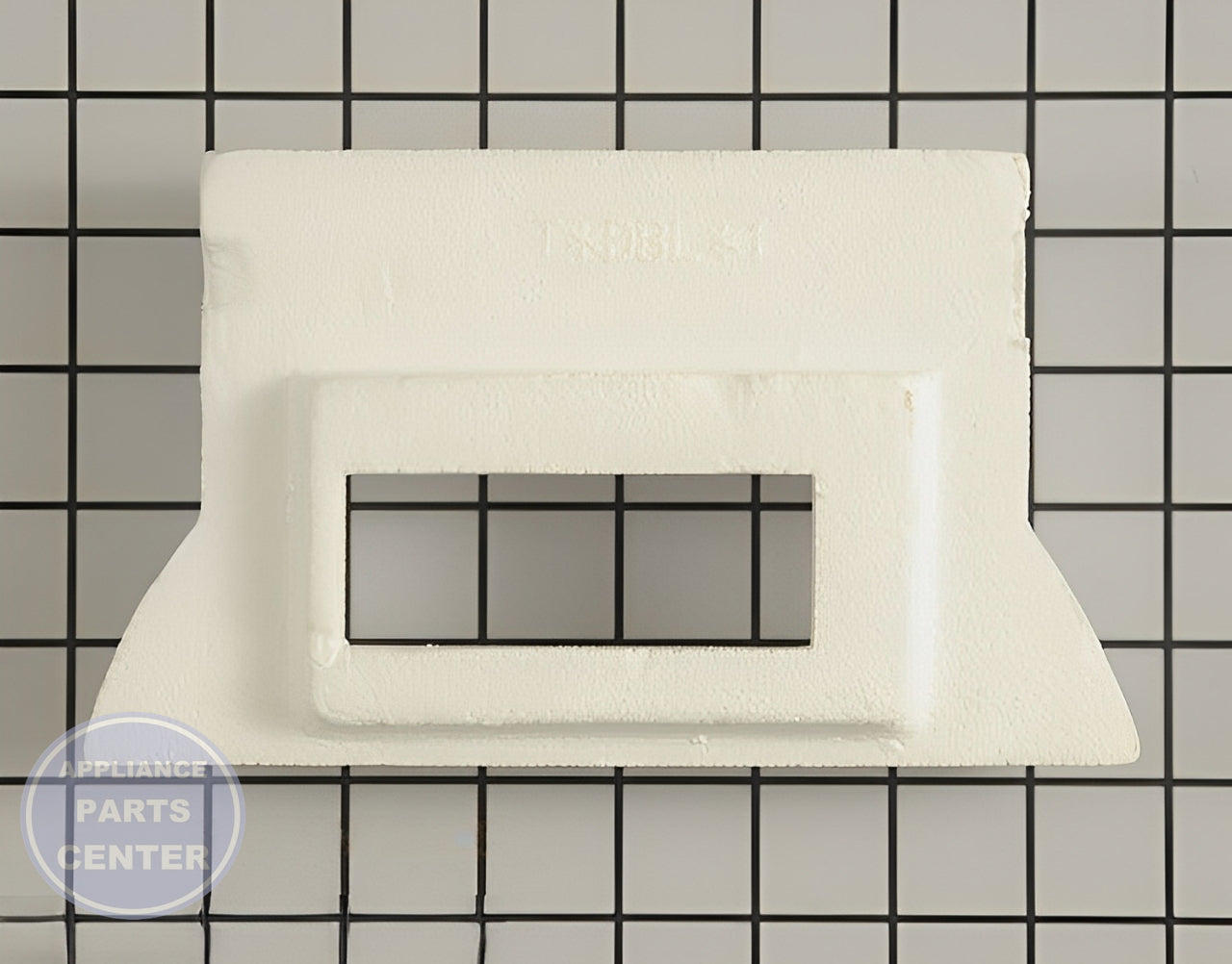 Duct Assembly WR17X12335 - Detailed view of ventilation specifications