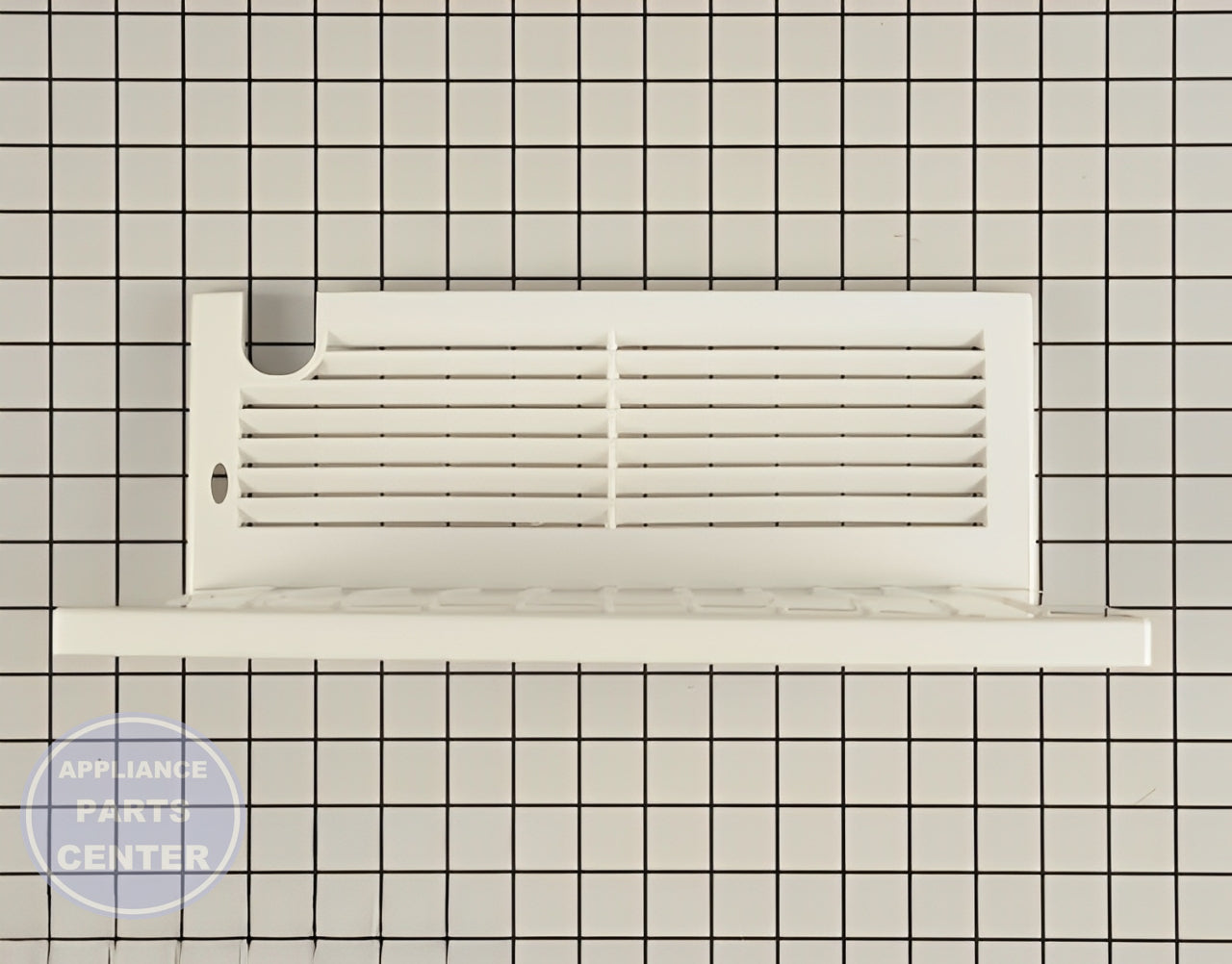 Shelf WR17X12911 - Detailed view of sturdy construction