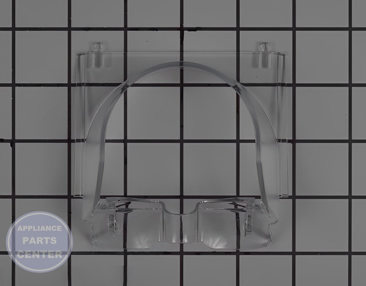 Dispenser Funnel Guide WR17X12983 - Detailed view of durable material ensuring long-lasting performance
