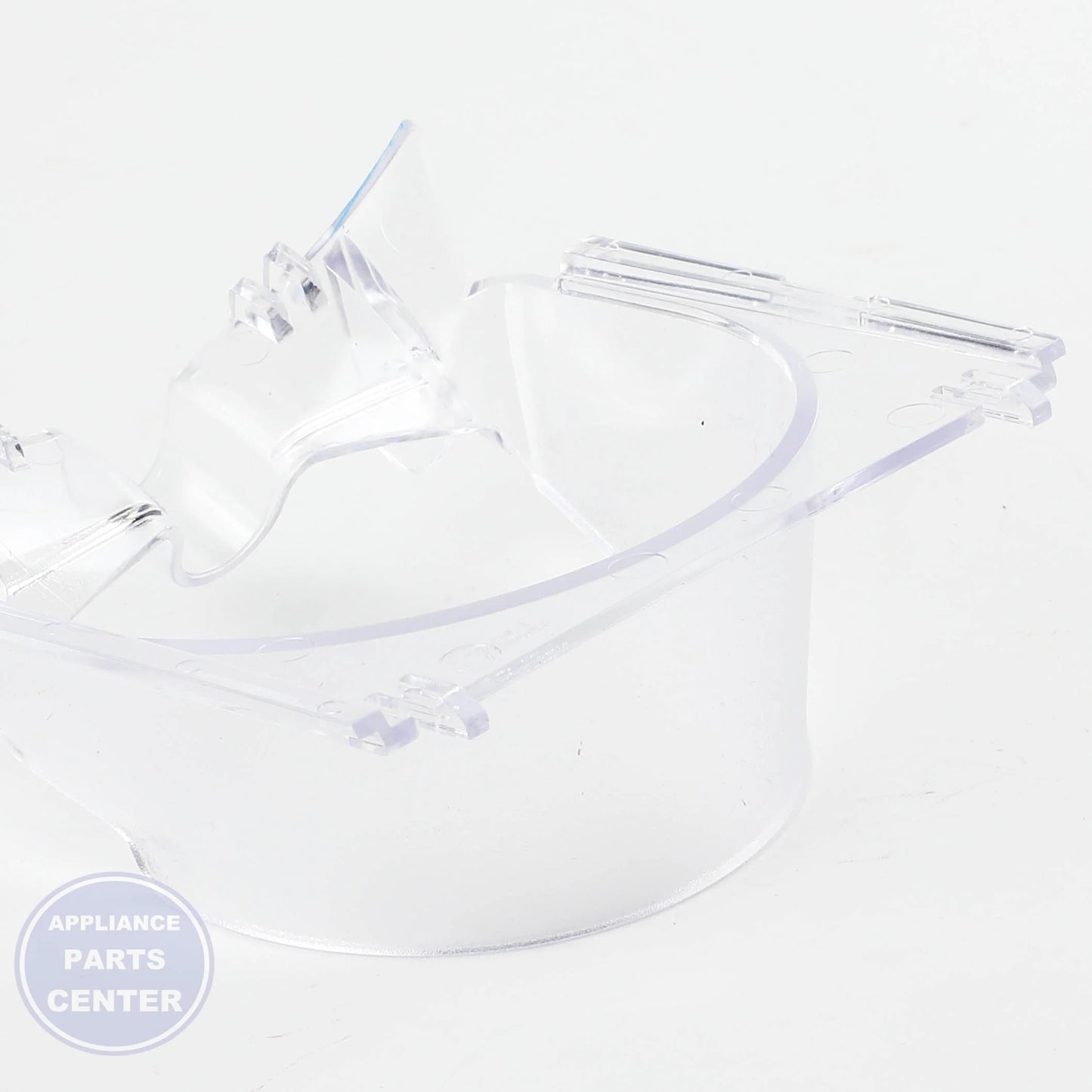 GEH DISPENSER ICE FUNNEL WR17X21781 - Installation in WR17X12806 showing key mounting points